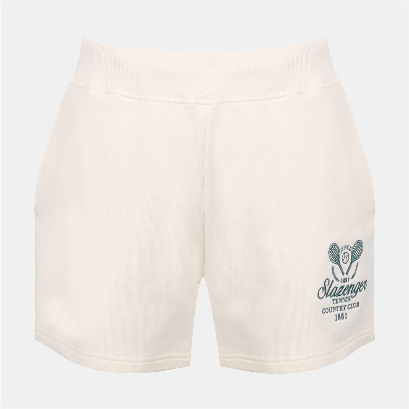 Slazenger Tennis Elasticated Waistband Bermuda Shorts