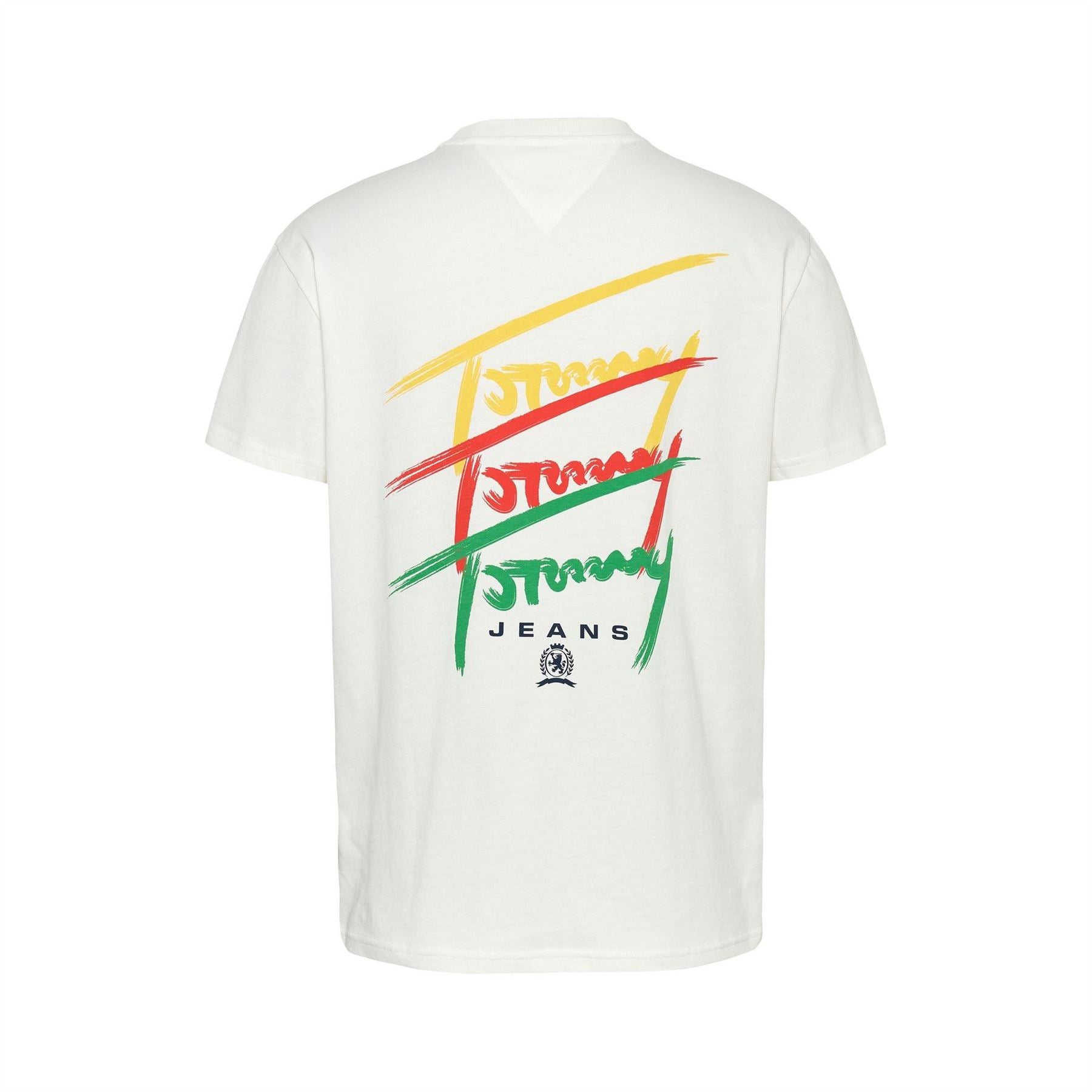 Tommy Jeans Tjm Twisted Signature Regular Fit T-Shirt