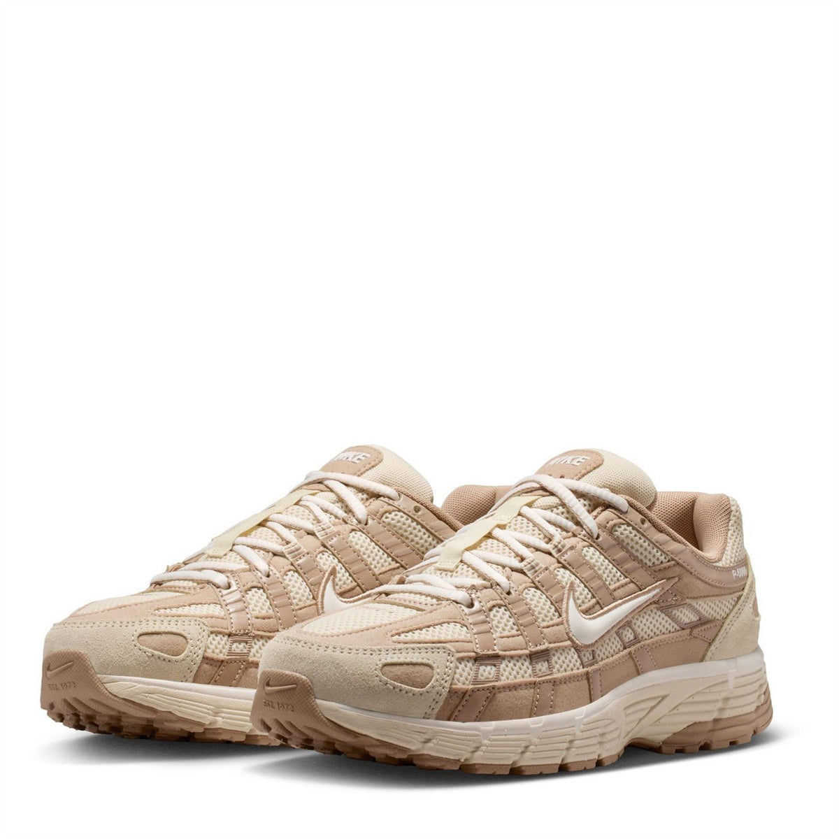 Nike P 6000 Low Top Lace-Up Sneakers