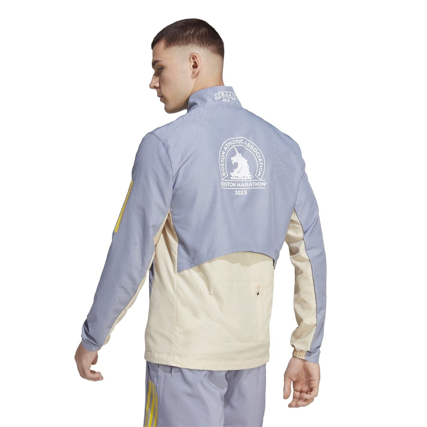 adidas Boston Marathon 2023 Celebration Jacket Adults