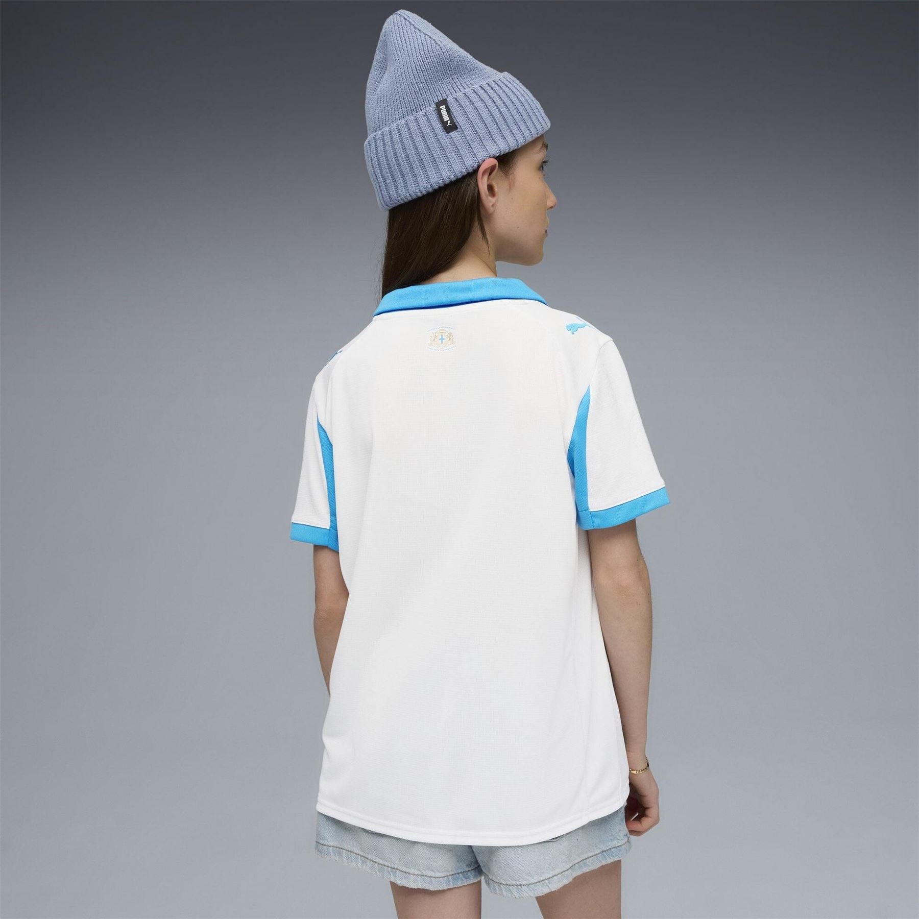 Puma Olympique Marseille Home Shirt 2025 2026 Juniors