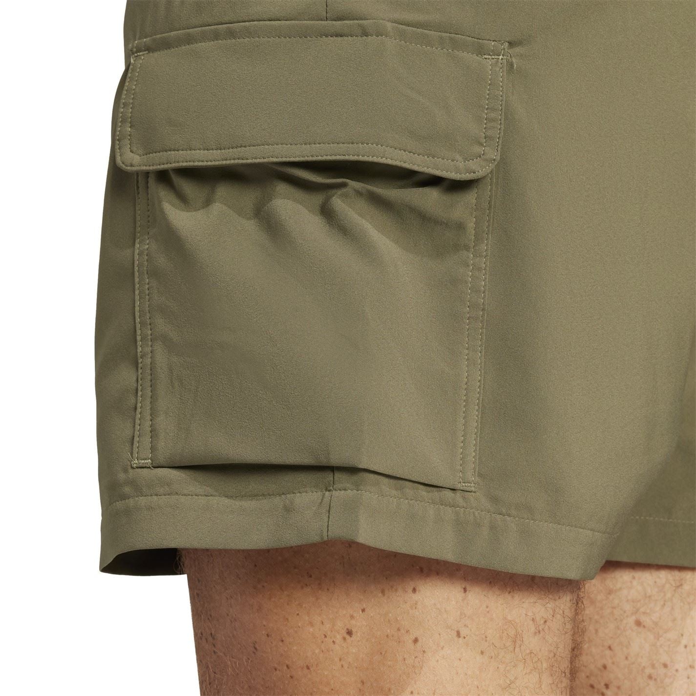 adidas Essentials Small Logo Cargo Chelsea Shorts