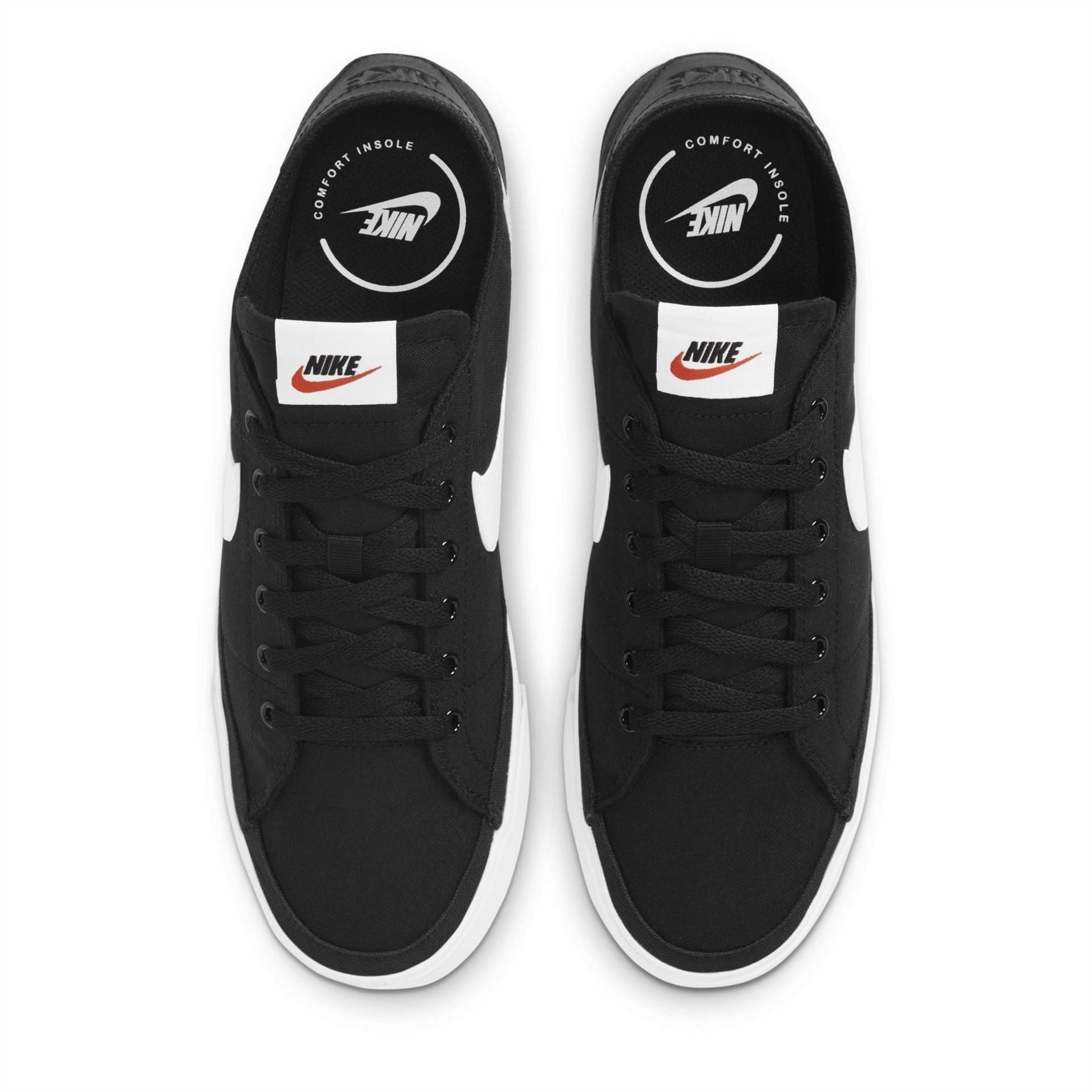 Nike Court Legacy Low Top Canvas Shoes