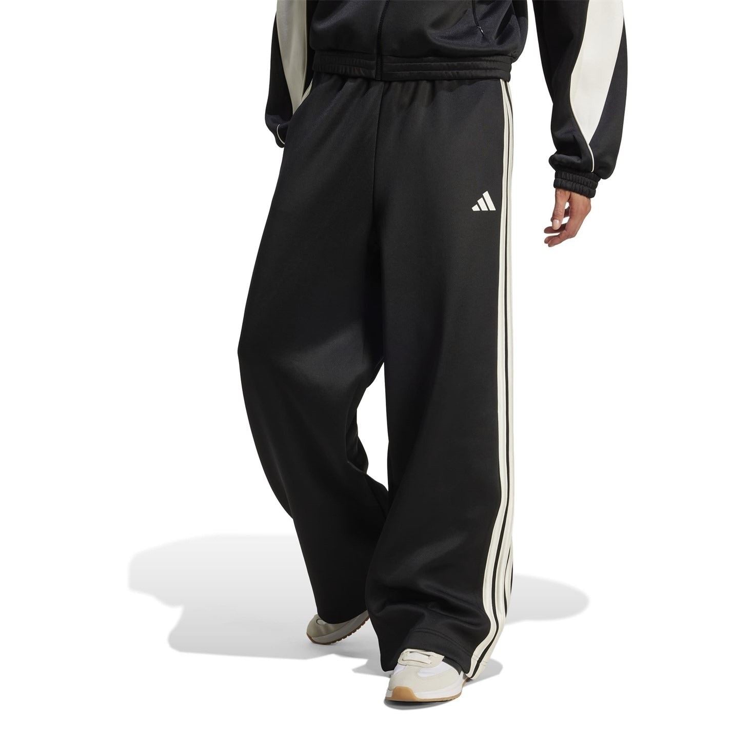 adidas Womens Stadium 3 Stripes Track Pant