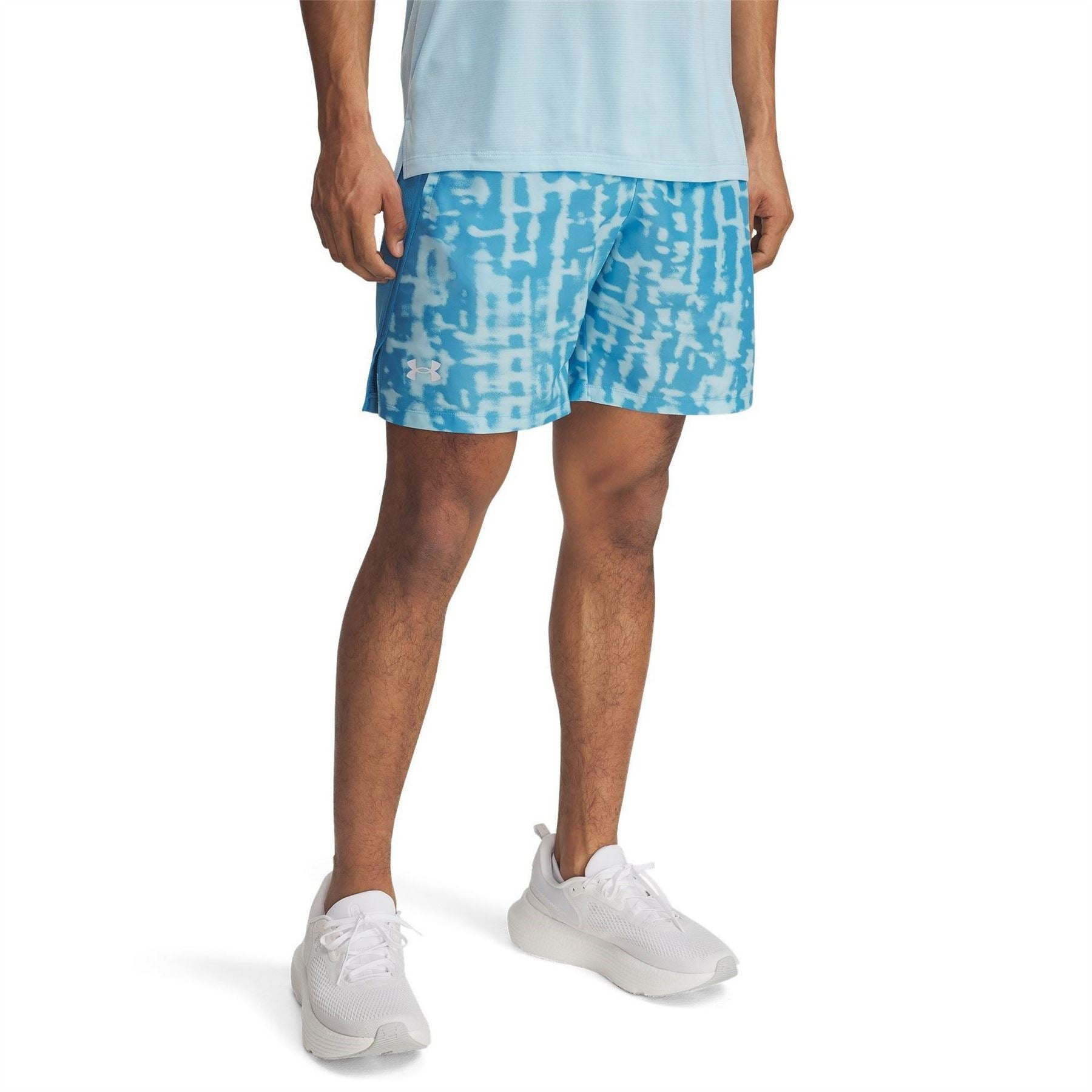 Under Armour Abstract Patterned Bermuda Shorts