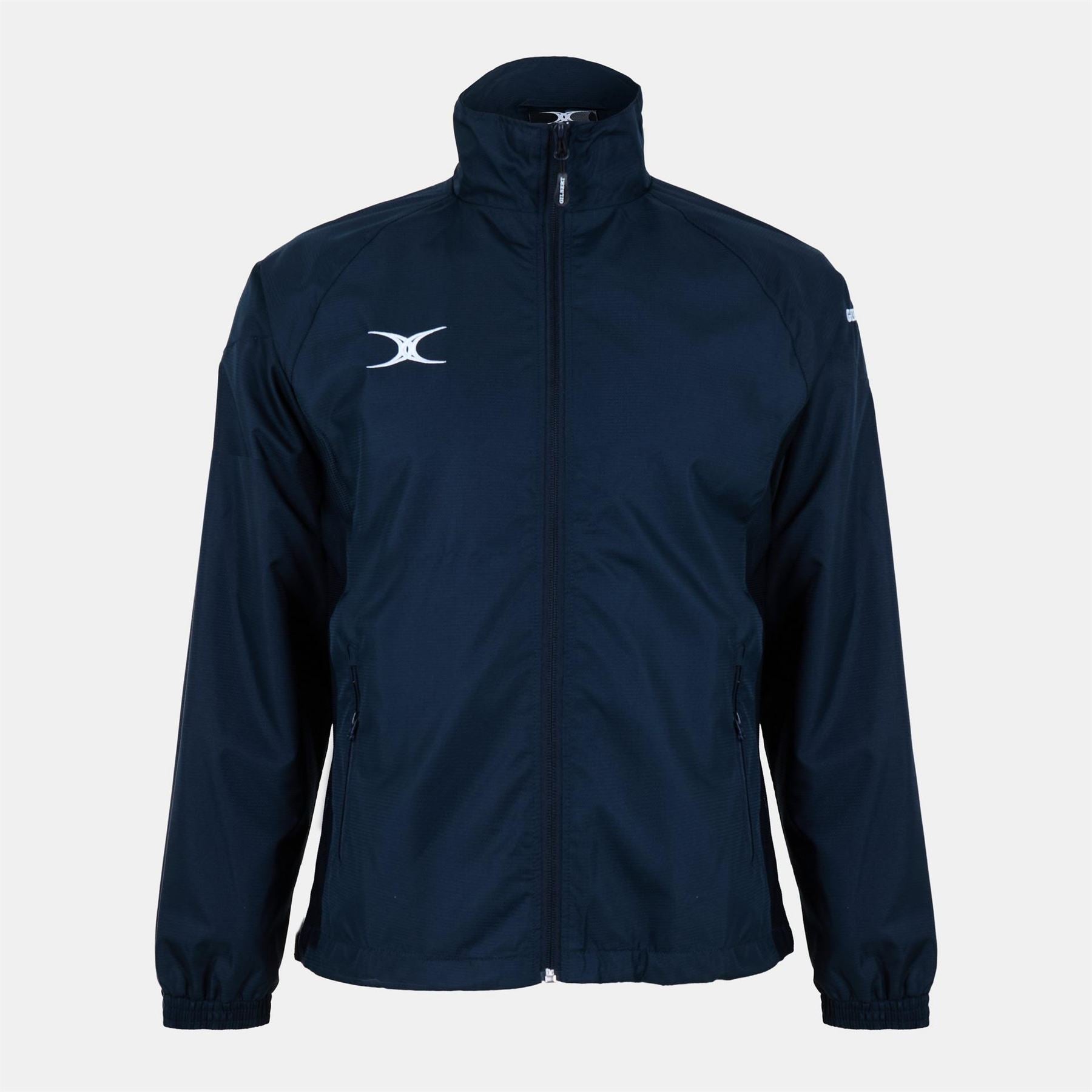 Gilbert Funnel Neck Raglan Sleeve Athletic Top