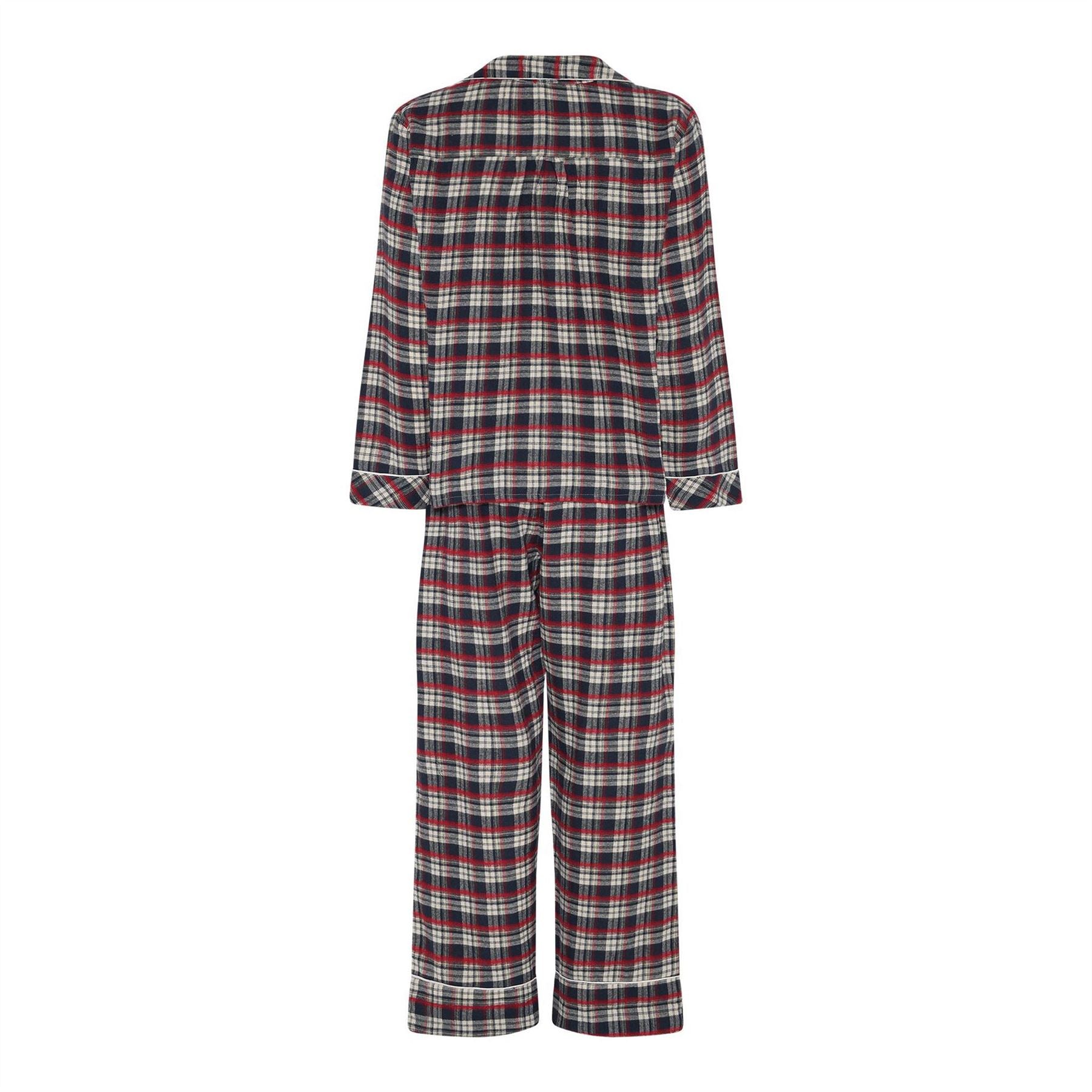 CCDK Helga Check Long Sleeve Pyjama Set