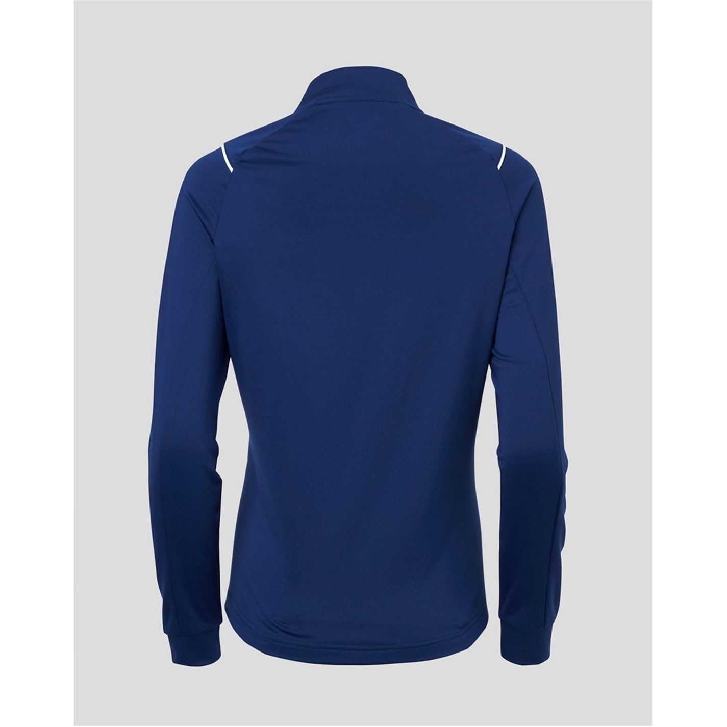 Castore Rangers FC Mock Neck Long Sleeve Sweatshirt