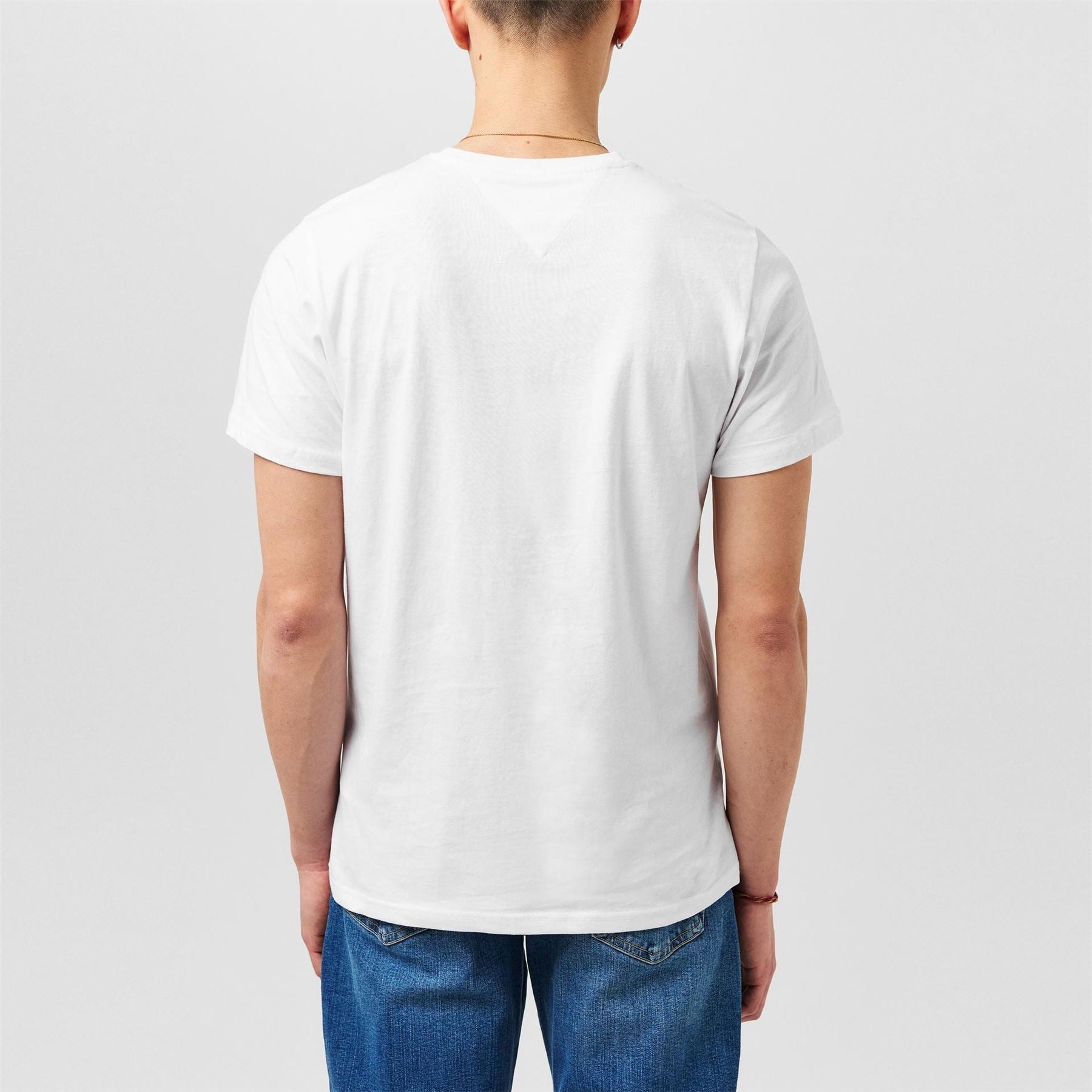 Tommy Jeans Slim Essential Flag Regular Fit T-Shirt