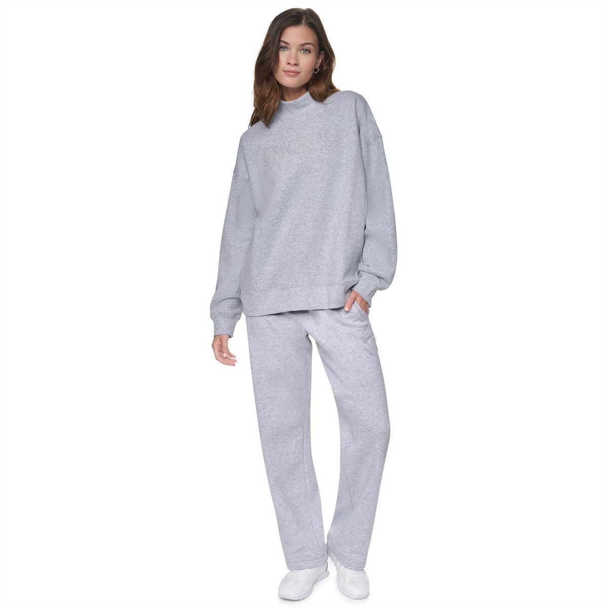 DKNY Dmt Mn Fleece Ld71