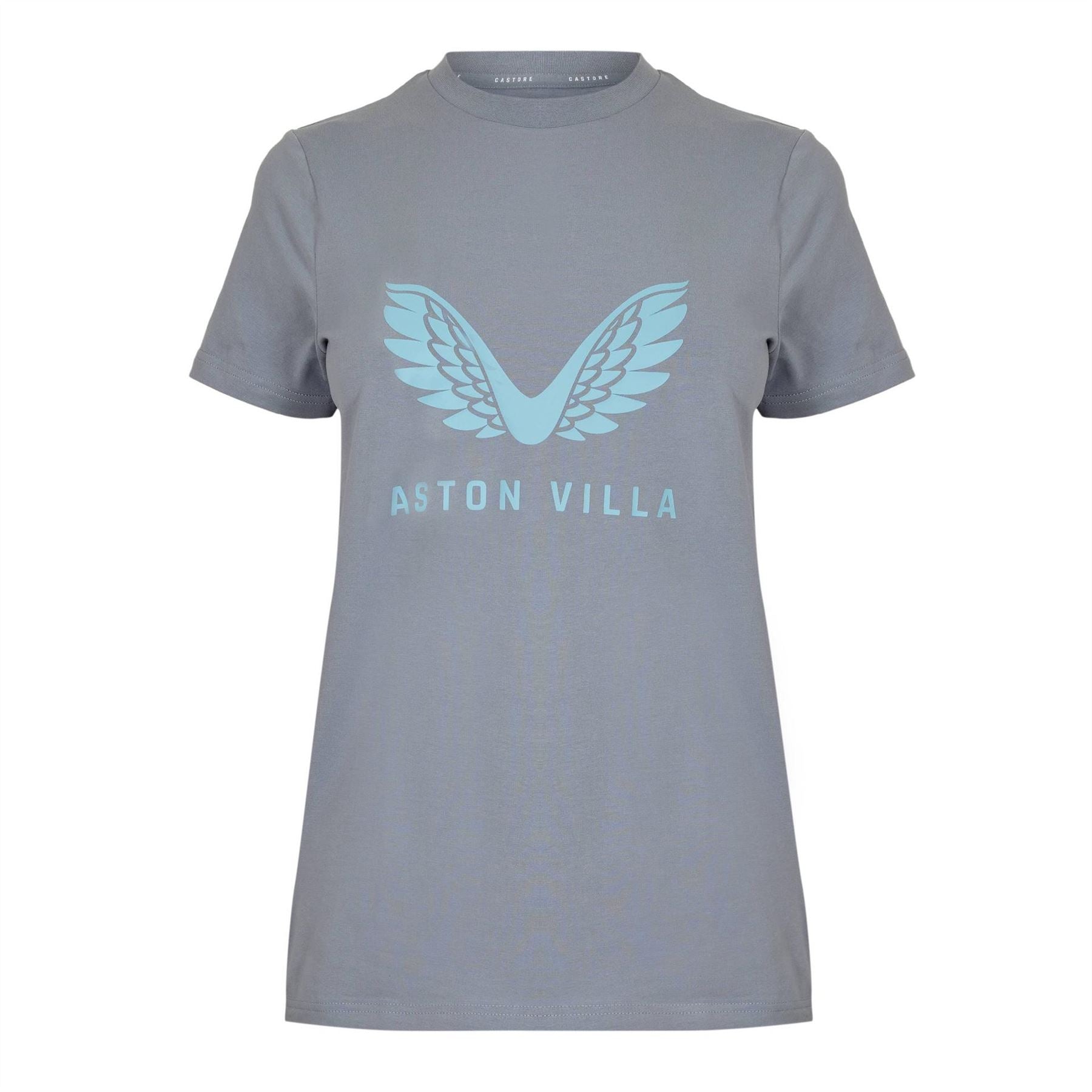 Castore Aston Villa Short Sleeve Licensed T-Shirt