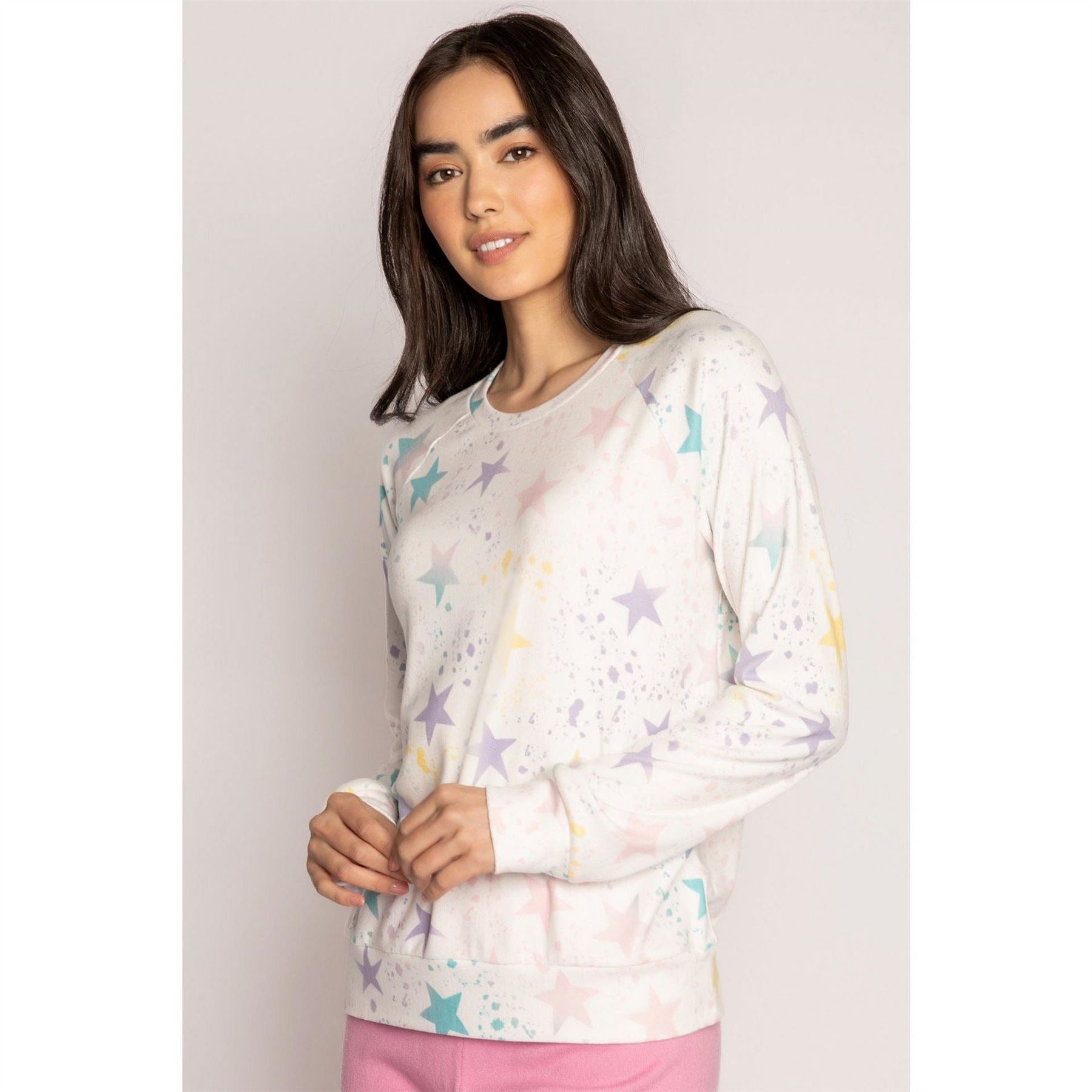 PJ Salvage Salvage Starry Shirt
