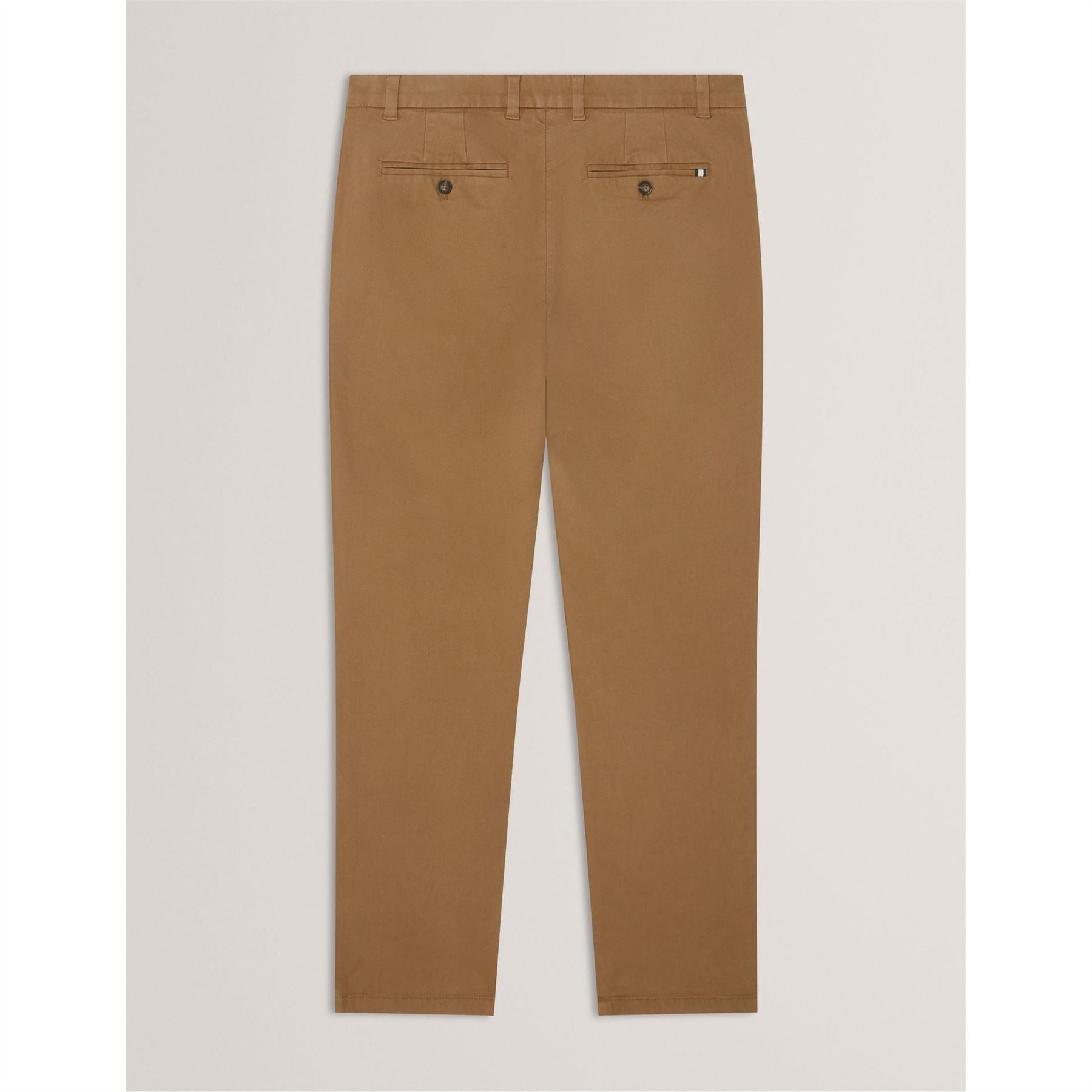 Ted Baker Solid Patterned Slim Chinos
