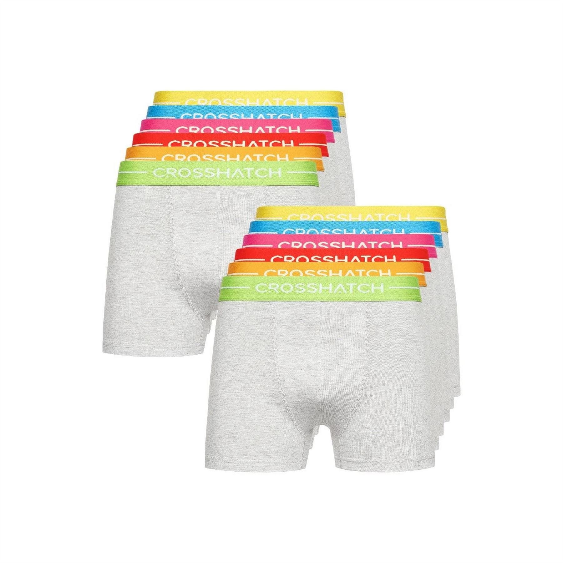 Crosshatch Pack Of Astral Boxers