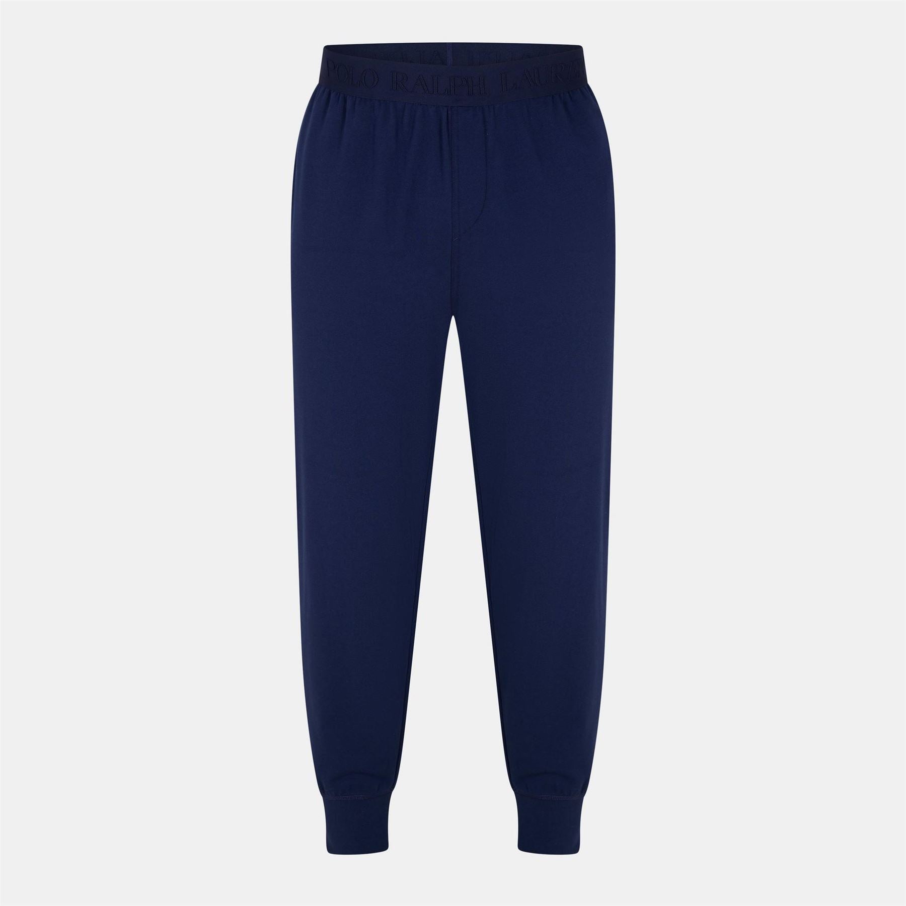 Polo Ralph Lauren Tonal Taped Closed Hem Jersey Joggers