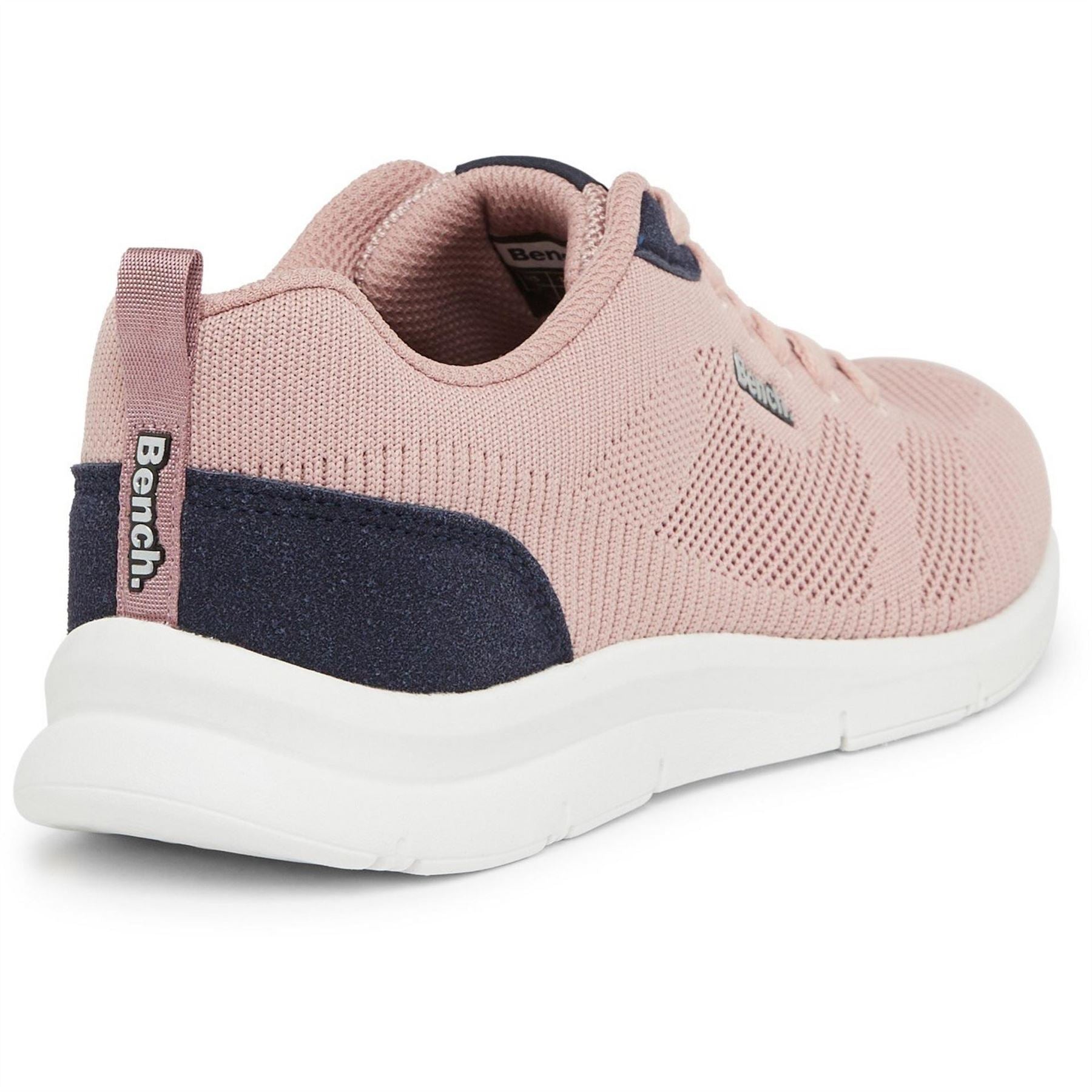 Bench Kira Lace-Up Textured Trainers