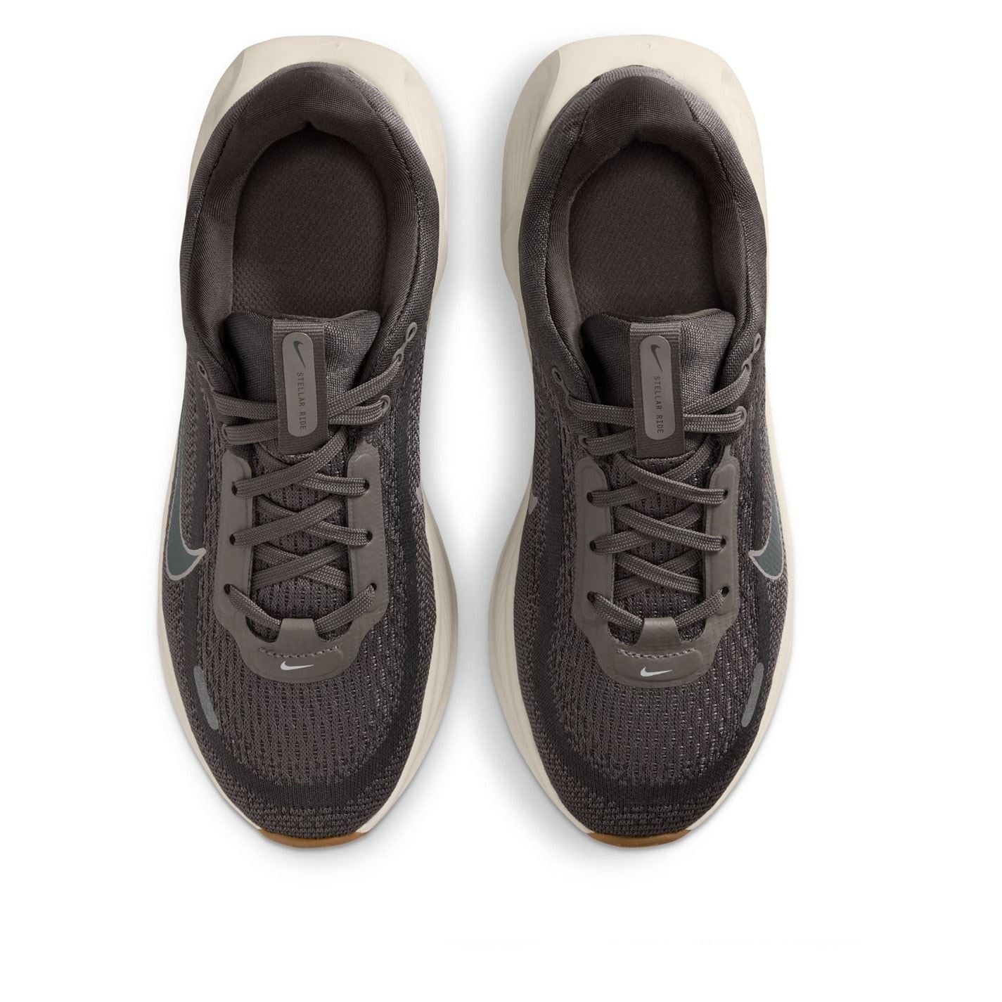 Nike Stellar Ride Low Top Sneakers with Lace-Up Closure