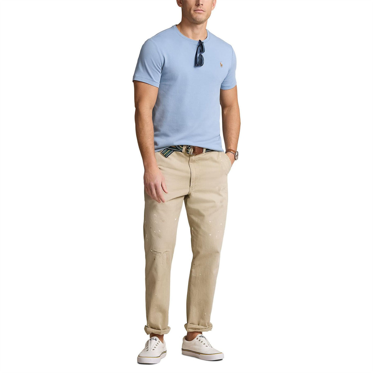 Polo Ralph Lauren Regular Fit Pima T-Shirt