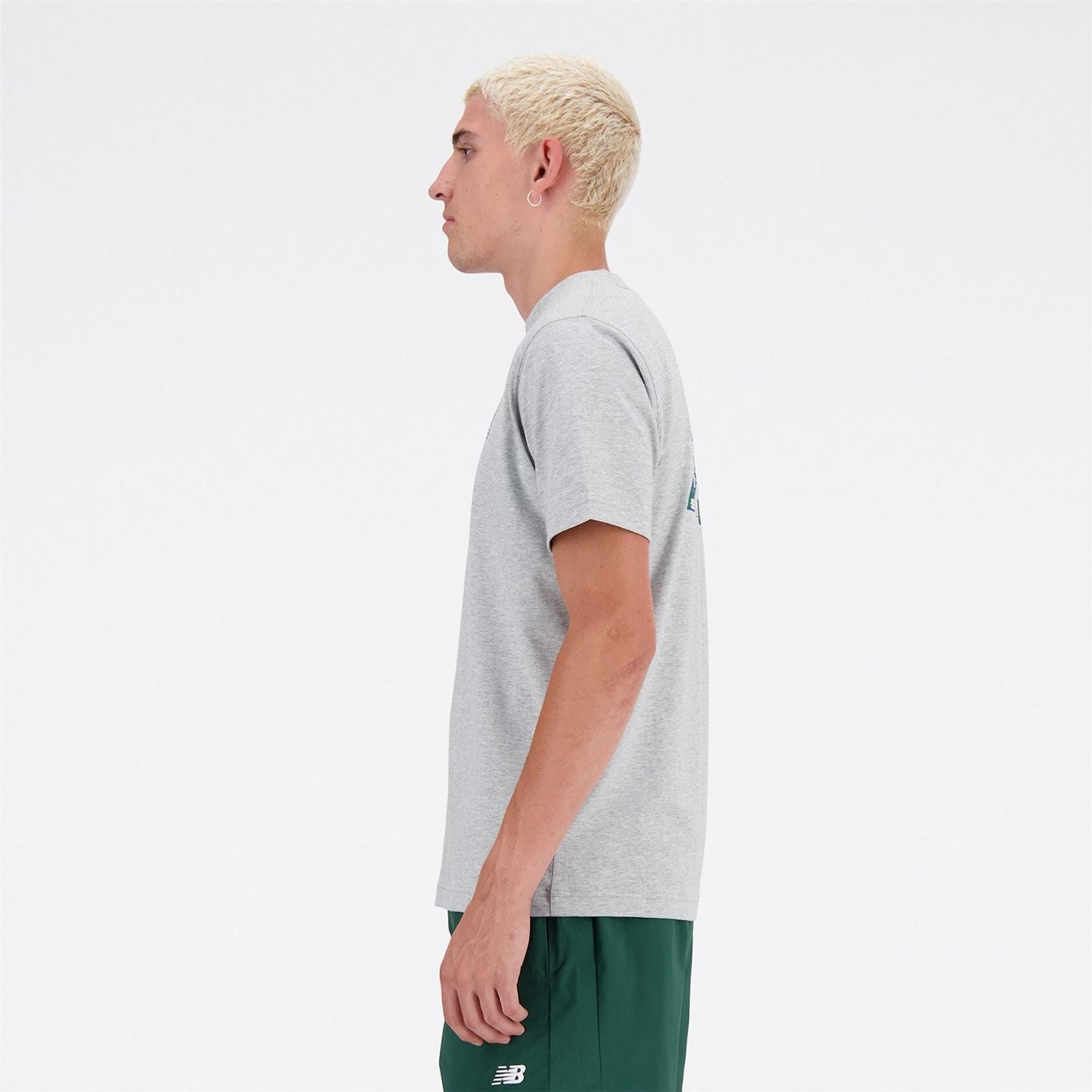 New Balance Back Print Regular Fit T-Shirt