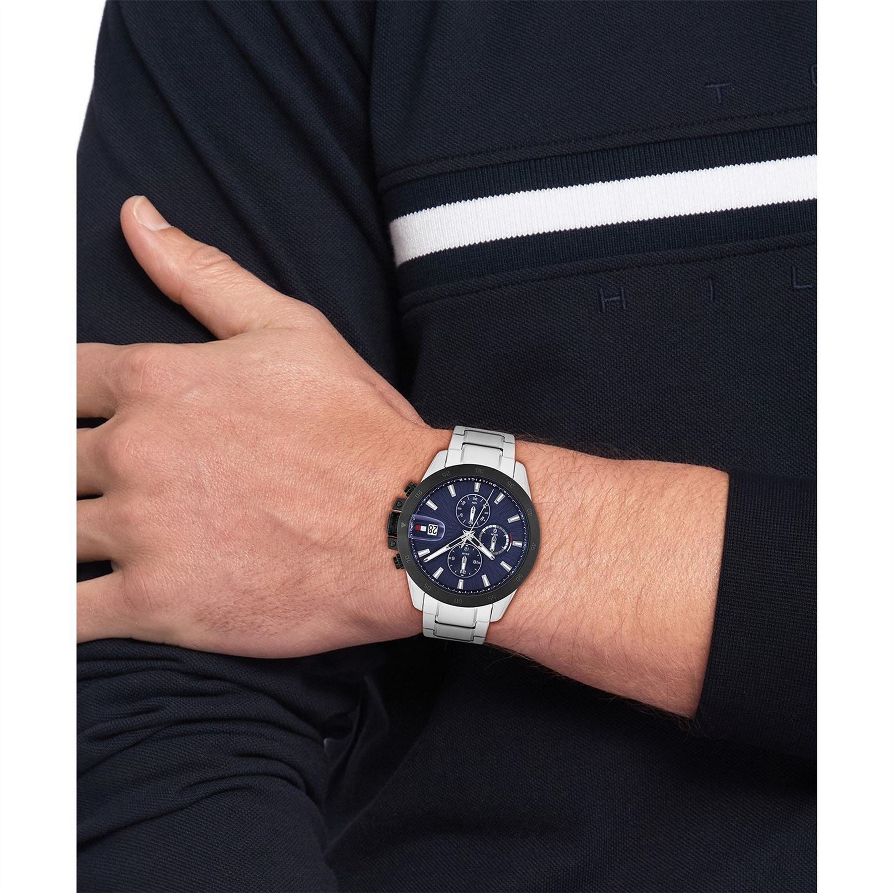 Tommy Hilfiger Hilfiger Mens Bracelet Watch