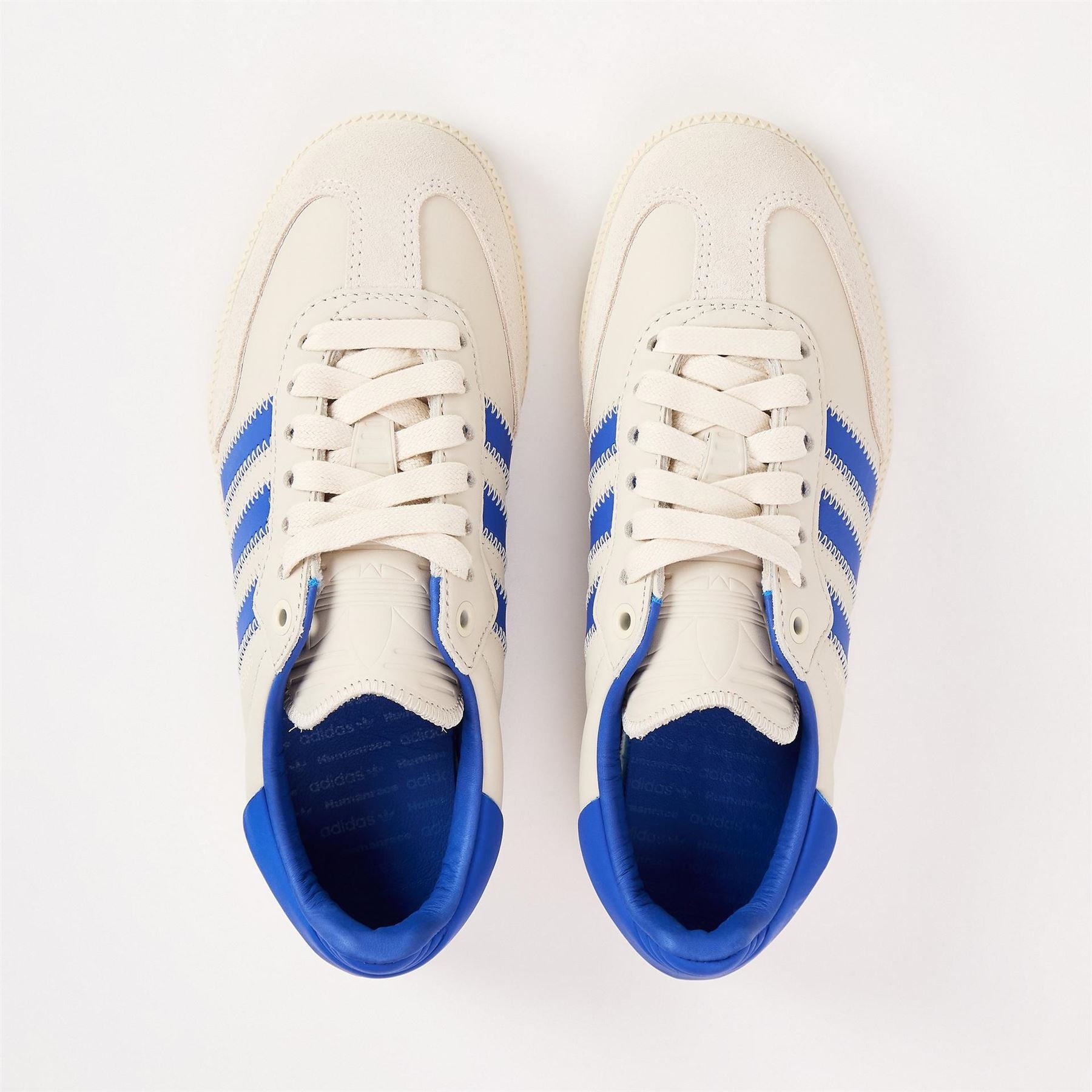 adidas Originals Samba Low Top Sneakers with Three Stripes