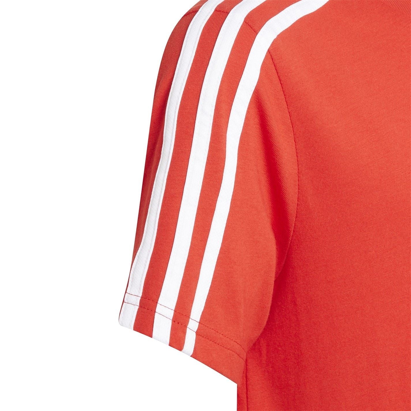 adidas 3 Stripe Essentials T-Shirt Junior