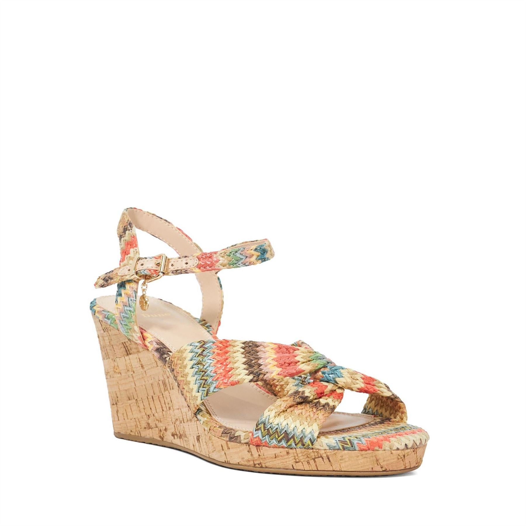 Dune London Kassandra Flatform Sandal