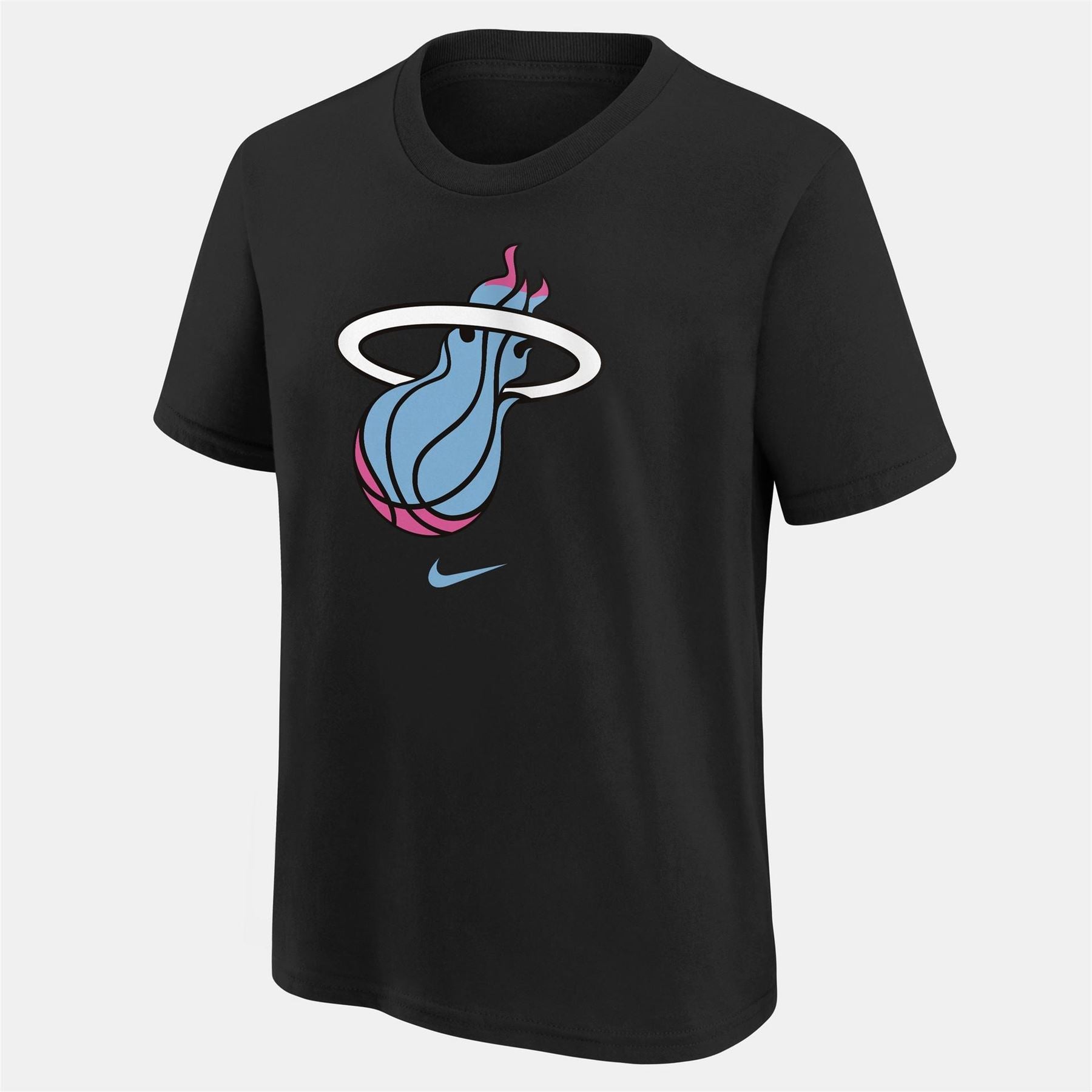 Nike NBA City Lettering Crew Neck Short Sleeve T-Shirt