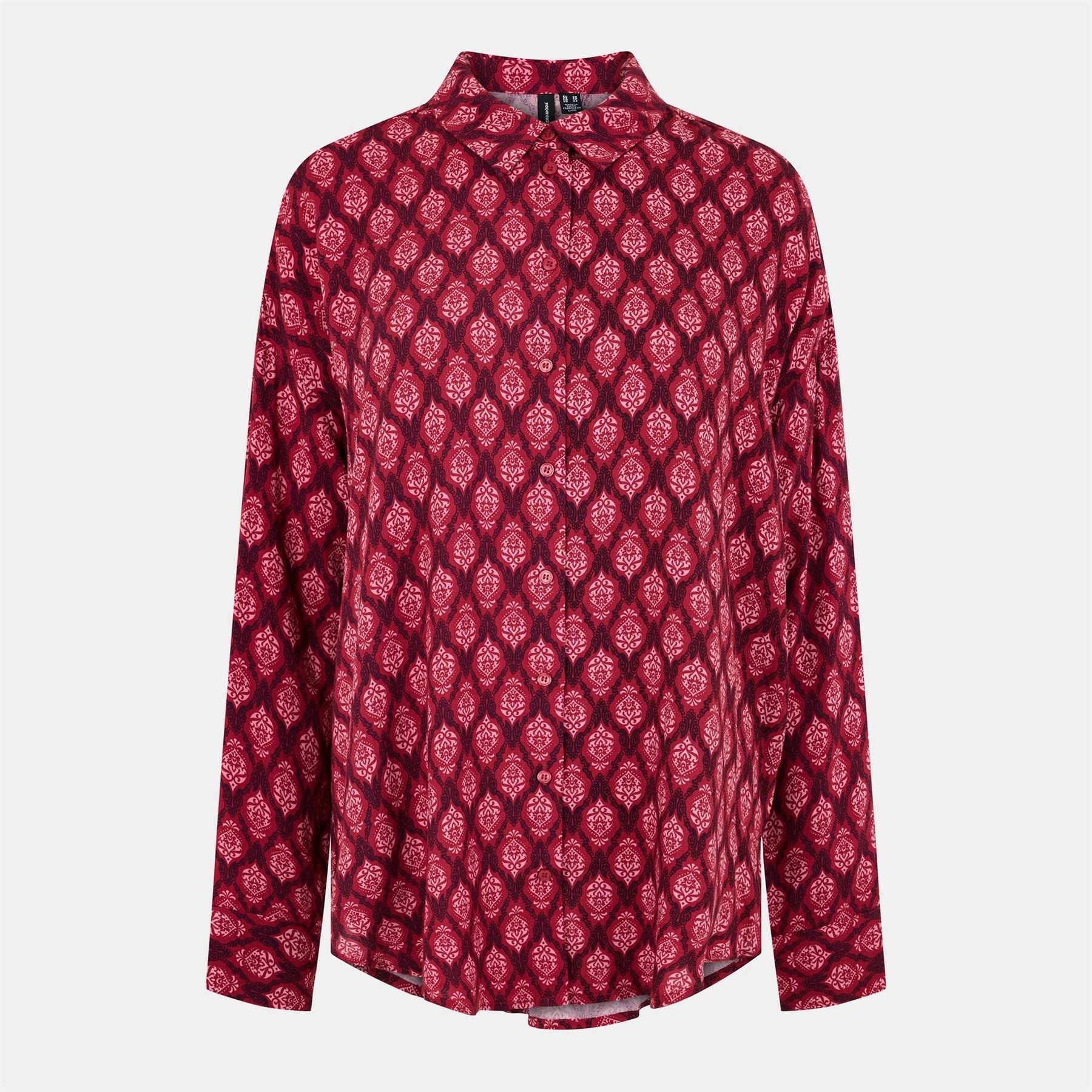 Vero Moda Mathilda Relaxed Fit Long Sleeve Shirt