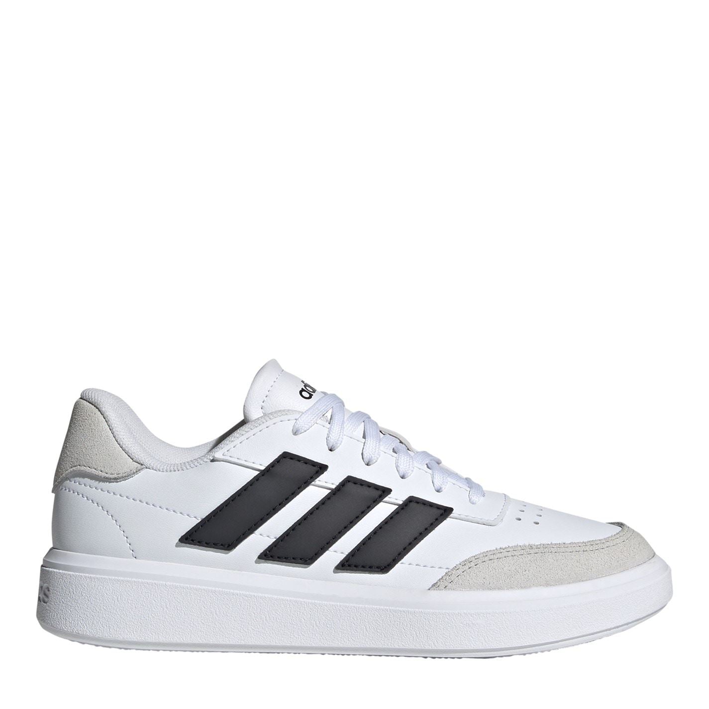 adidas Courtblock J Court Trainers Unisex Kids