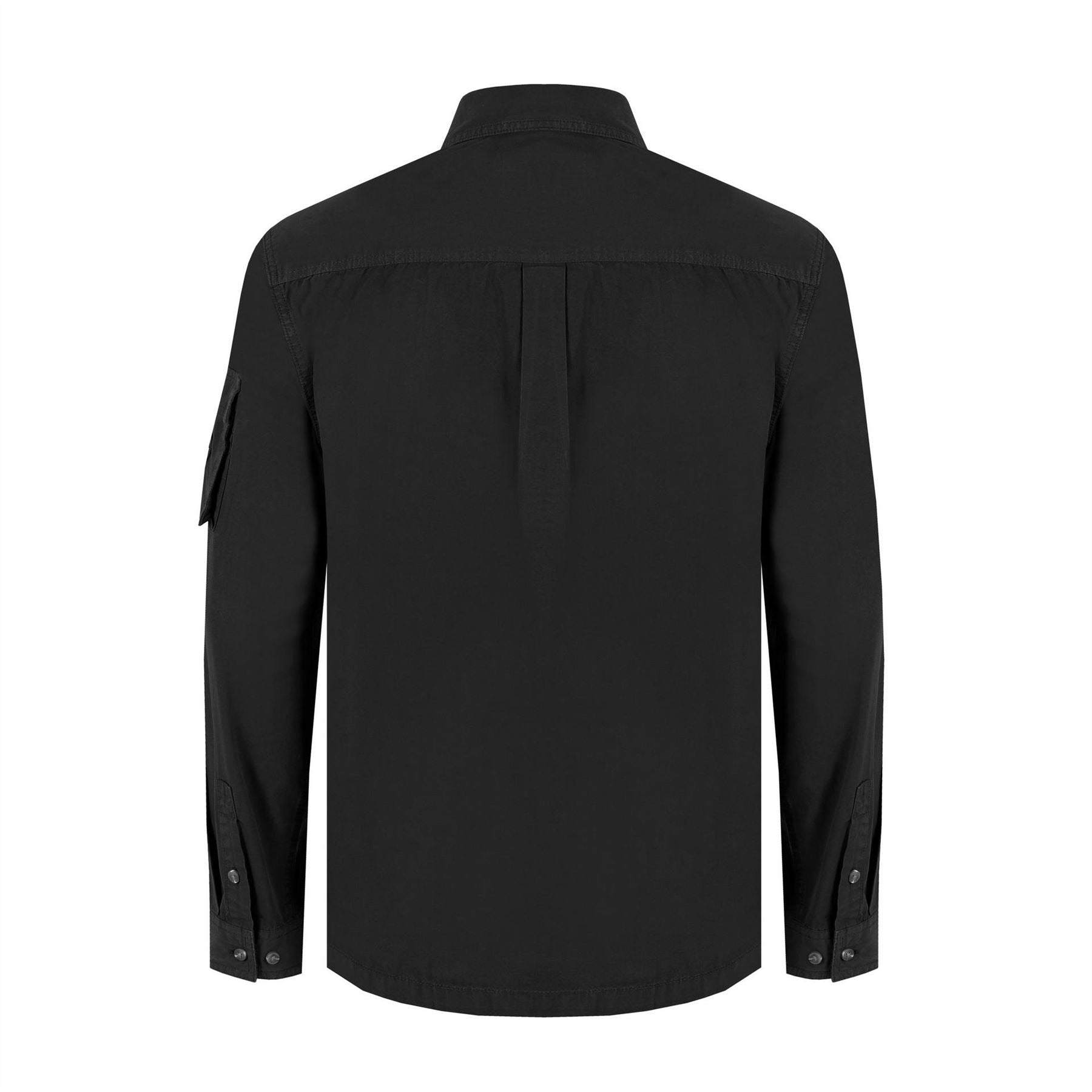 Firetrap Andor Cotton Long Sleeve Utility Overshirt