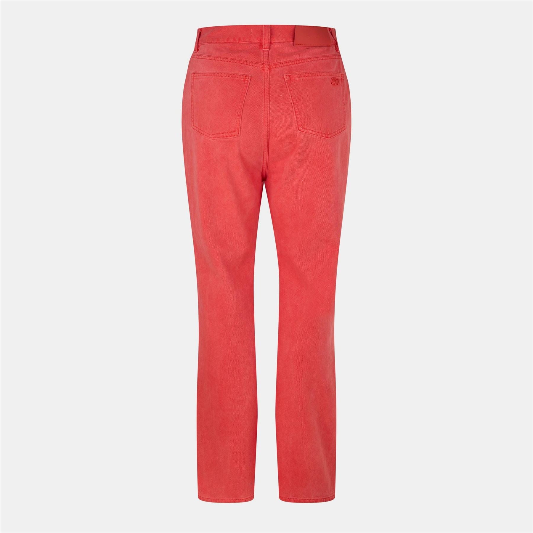 Lacoste Straight Leg Jeans