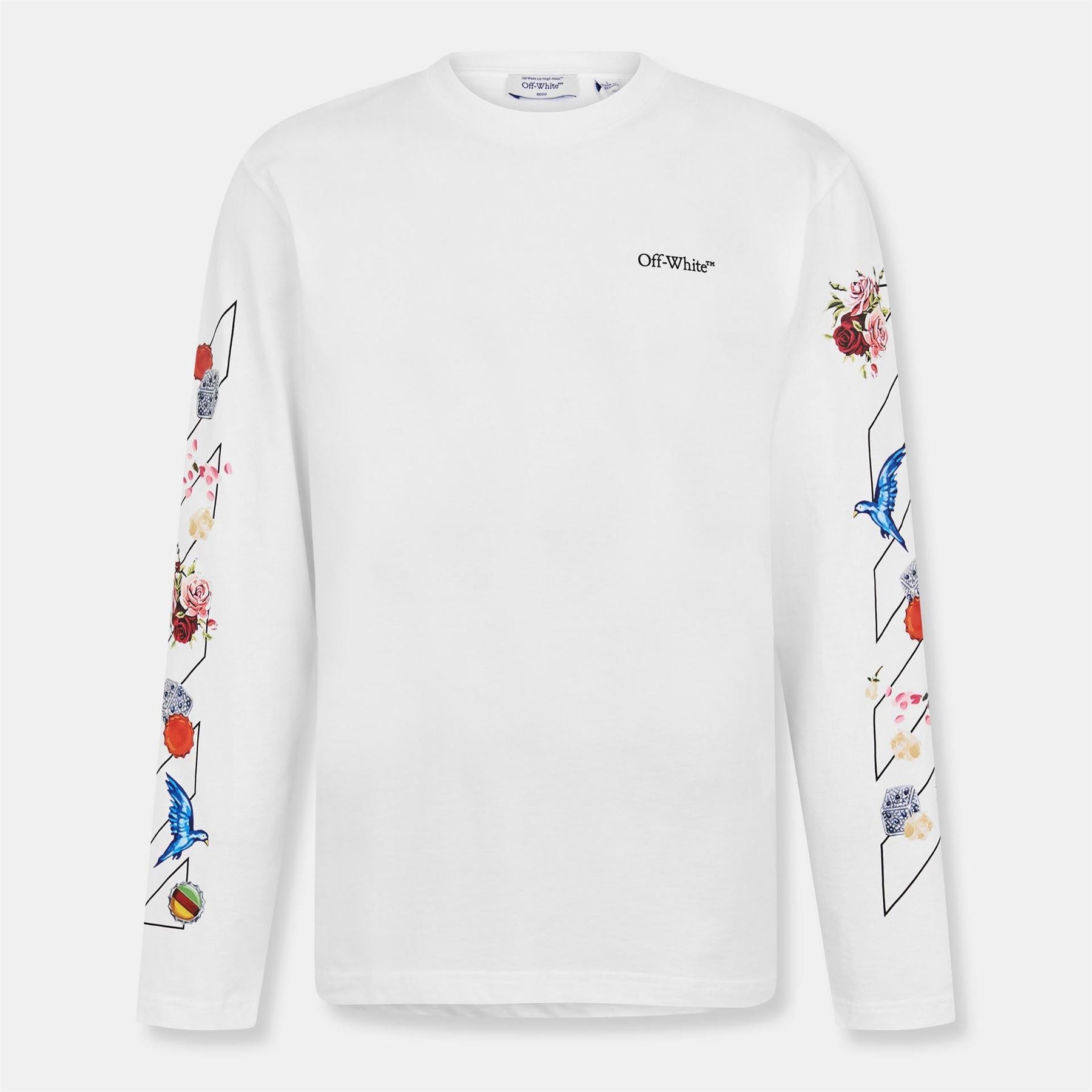 Off White Diag Skate T Long Sleeve T-Shirt