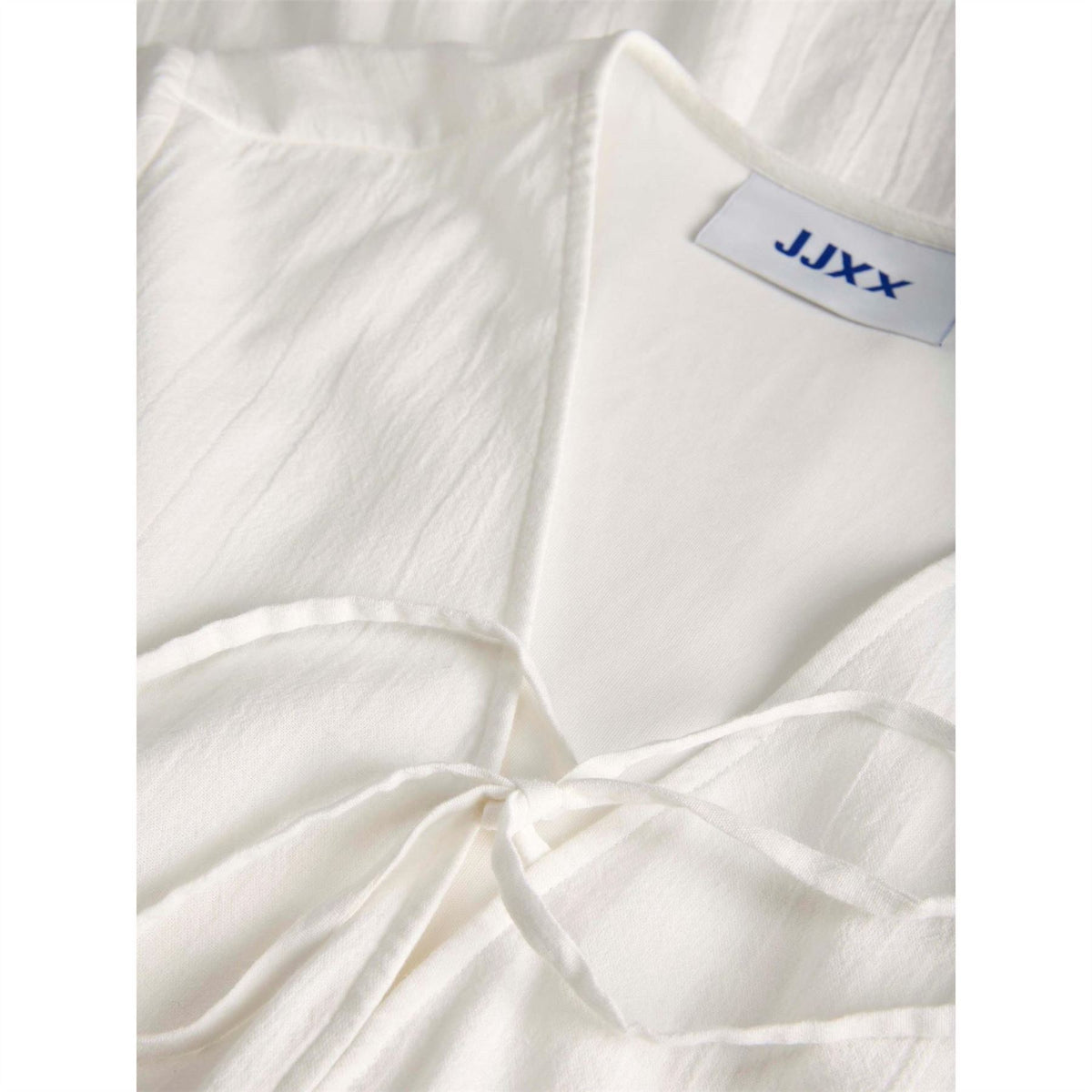 JJXX V-Neck Short Sleeve Mini Babydoll Dress