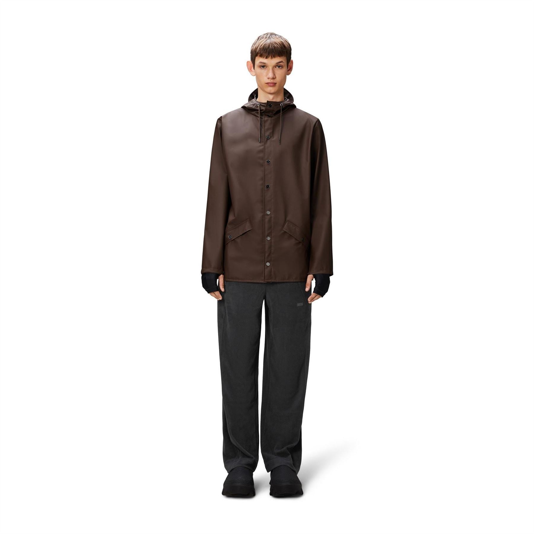 Rains Hooded Rain Jacket