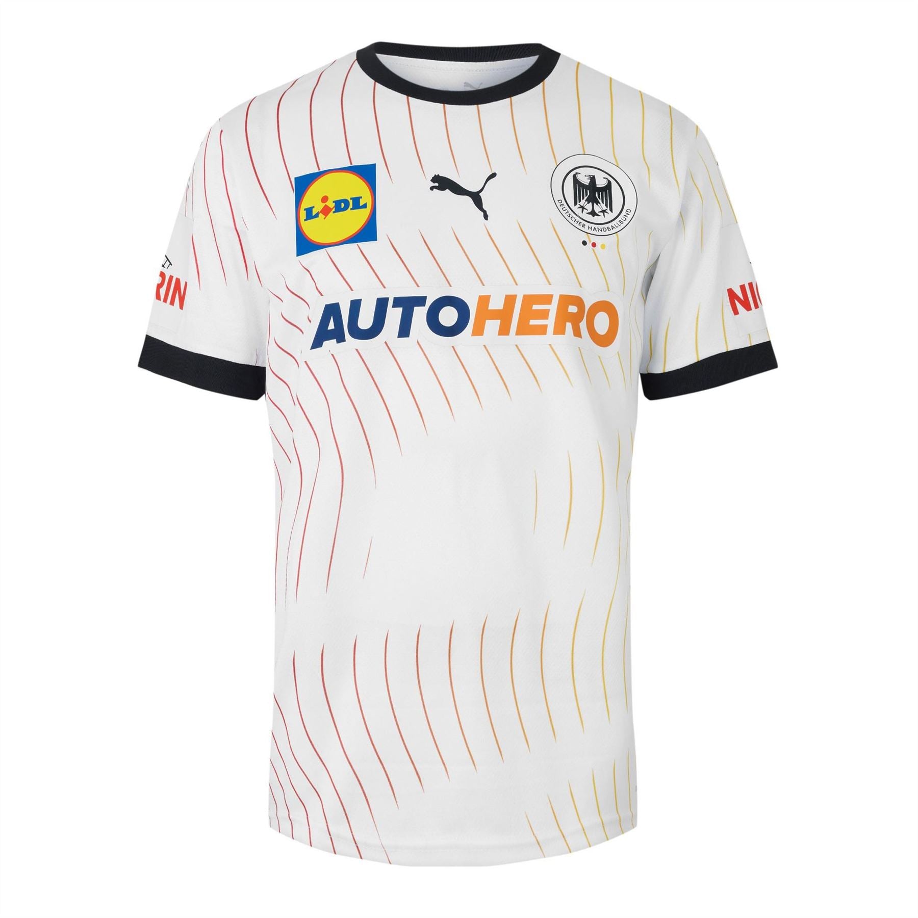 Puma Dhb Home Jersey Licensed Short Sleeve Performance T-Shirt