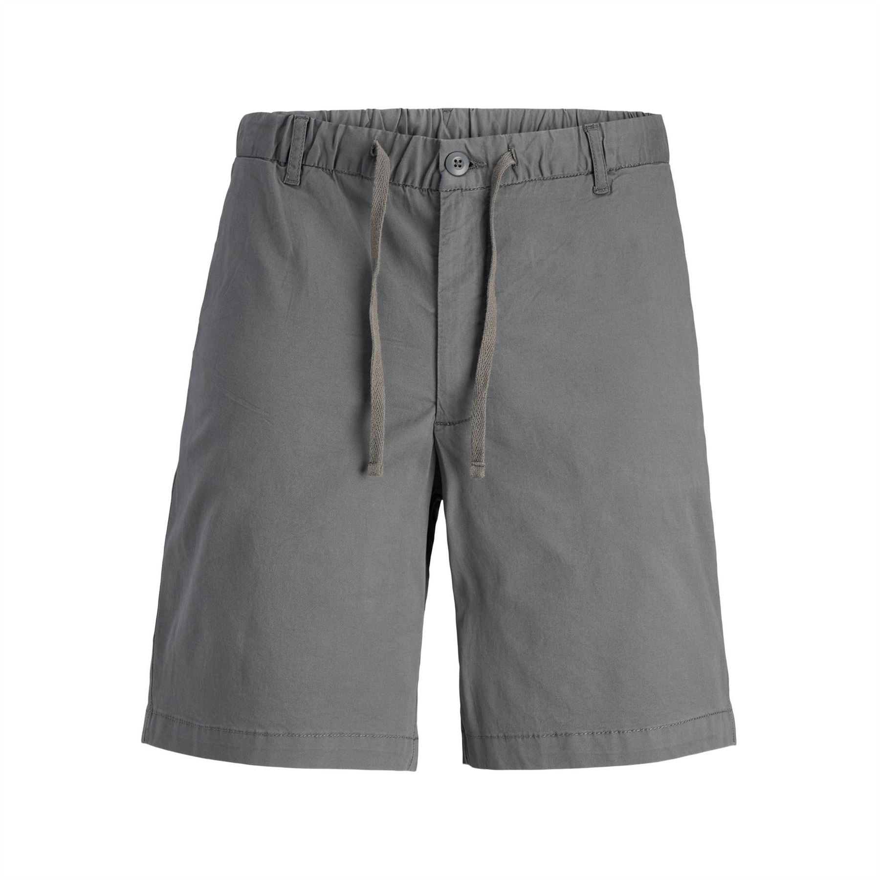 Jack and Jones Solid Patterned Bermuda Shorts
