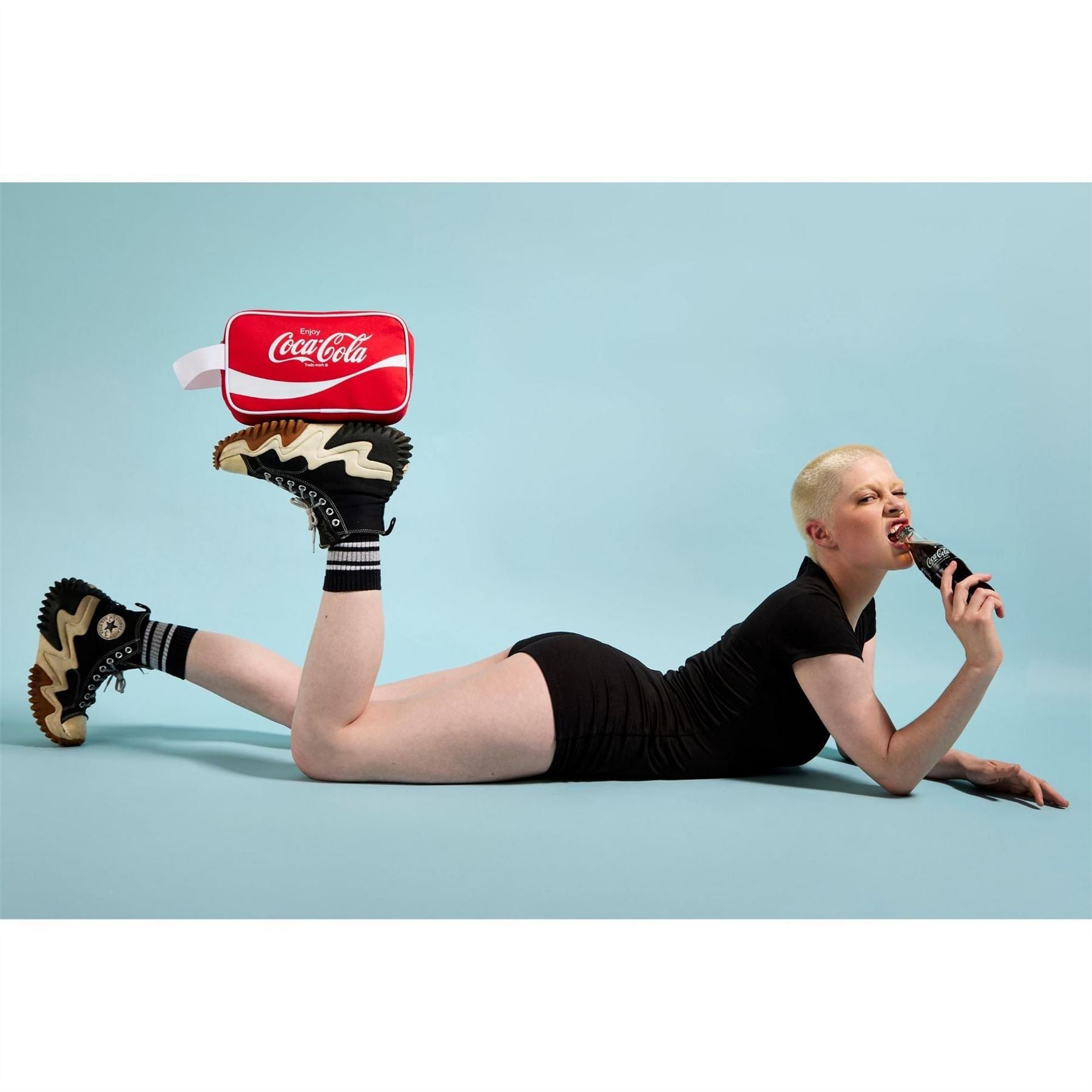 Coca Cola Officially Licensed Wash Bag
