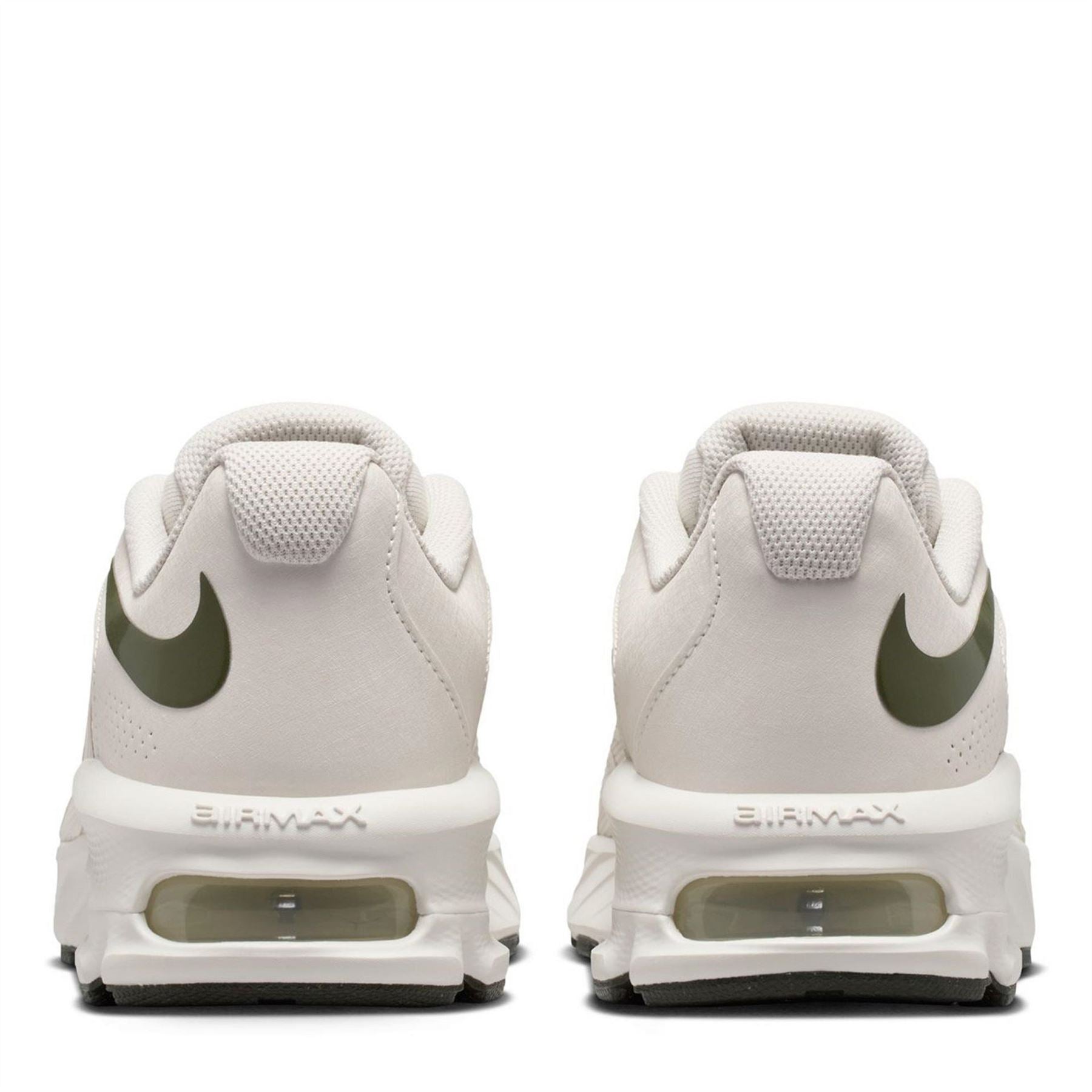 Nike Air Max Low Top Round Toe Flat Heel Sneakers