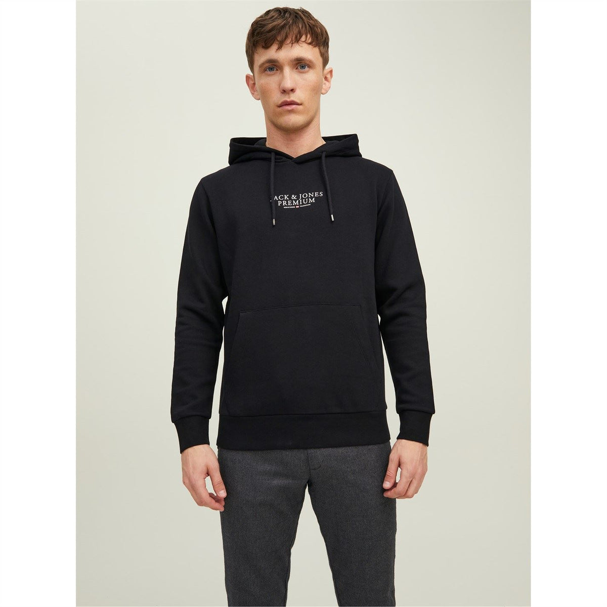 Jack and Jones Bluarchie Hooded Long Sleeve Sweatshirt