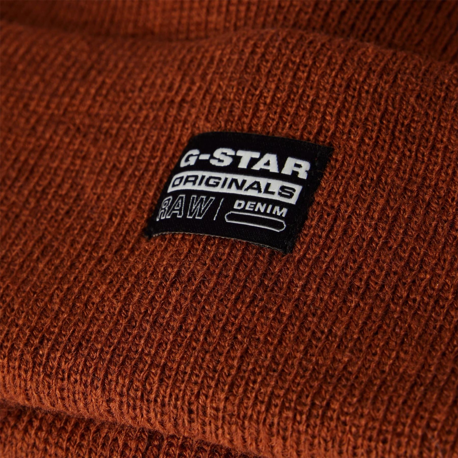 G Star Effo Beanie with Adjustable Cuff