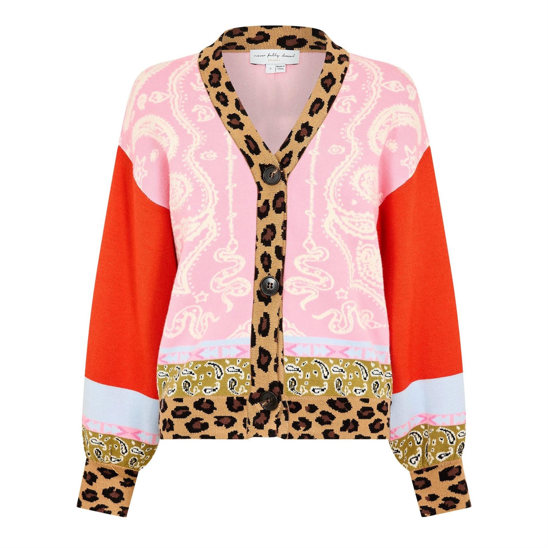 Never Fully Dressed Bandana Cardie