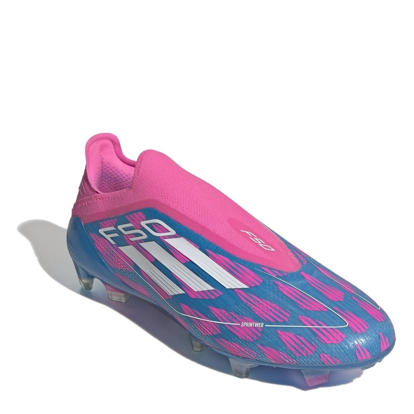 adidas Mens F50 Elite Laceless Firm Ground Football Boots