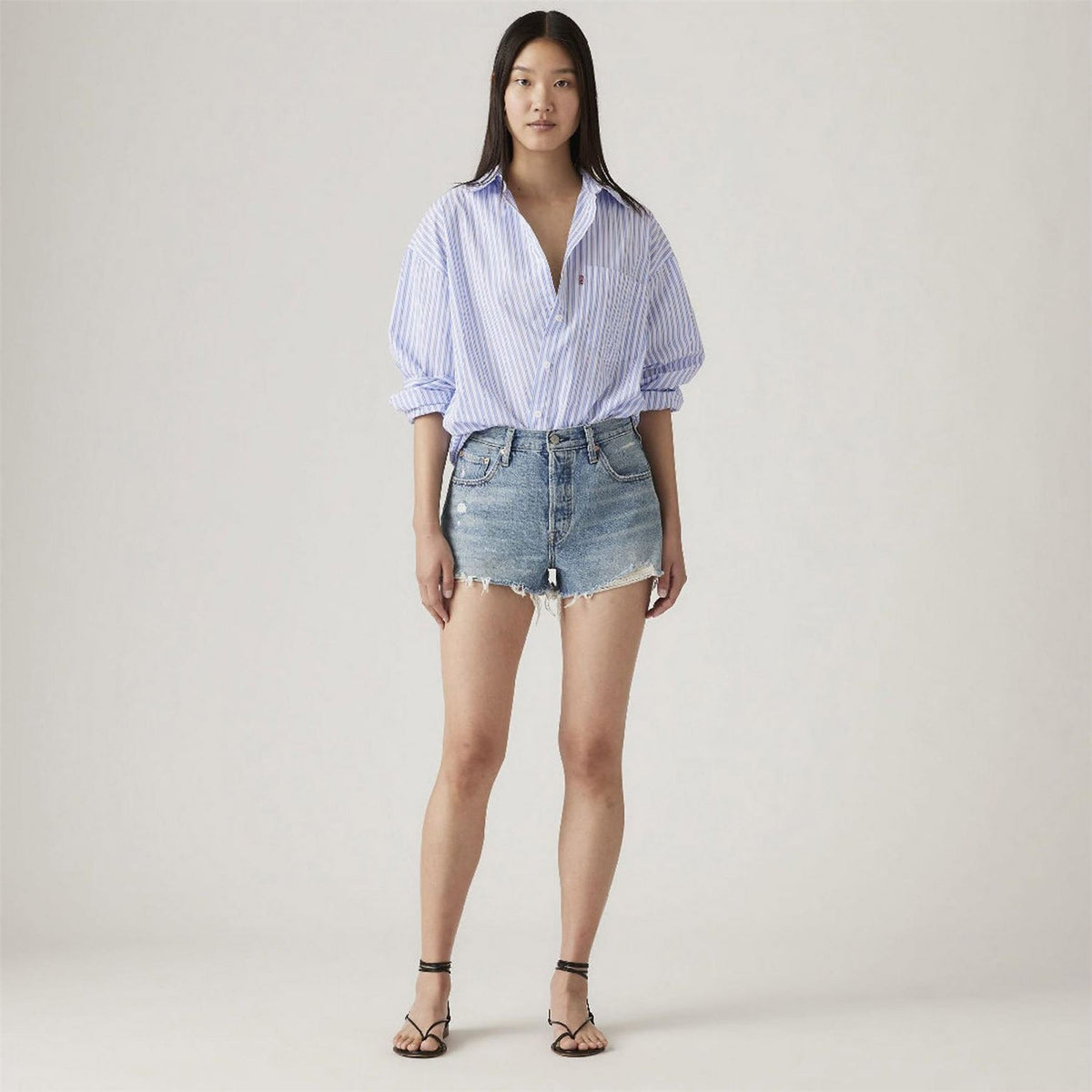 Levis 501 Original Short Vague Finis