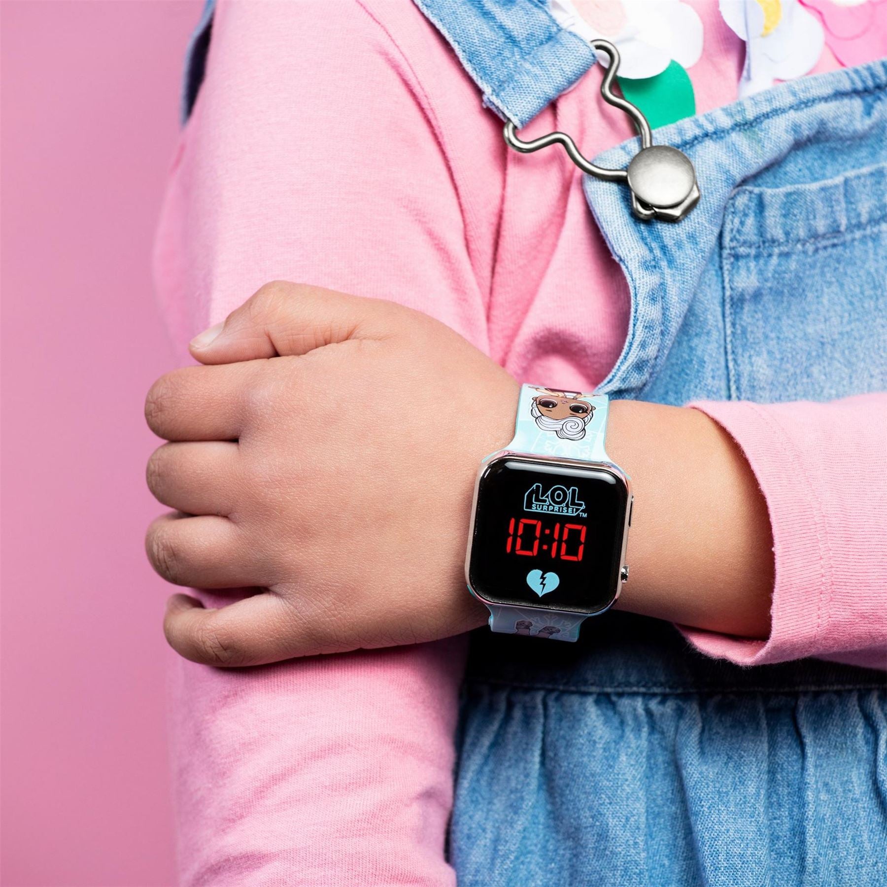 LOL Surprise Kids Lolsu Digital Watch