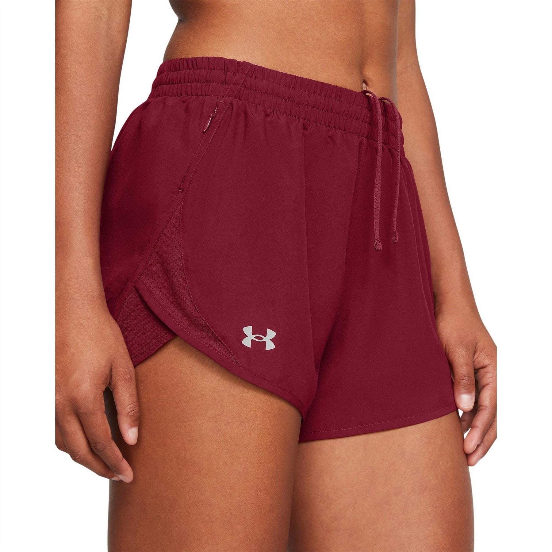 Under Armour Womens Armour Ua Fly By 3 Shorts Gym Shorts