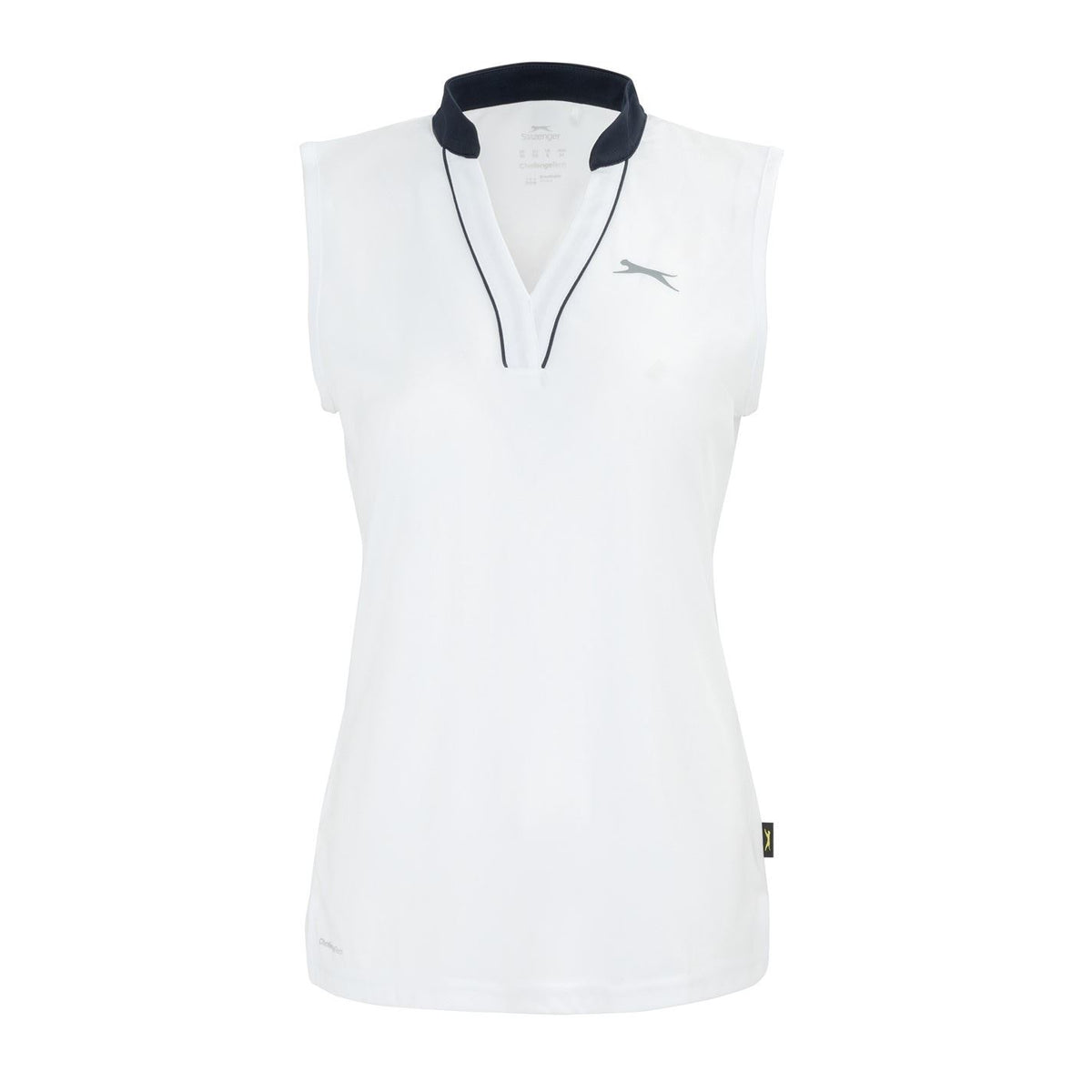 Slazenger Womens Sleeveless Polo Shirt