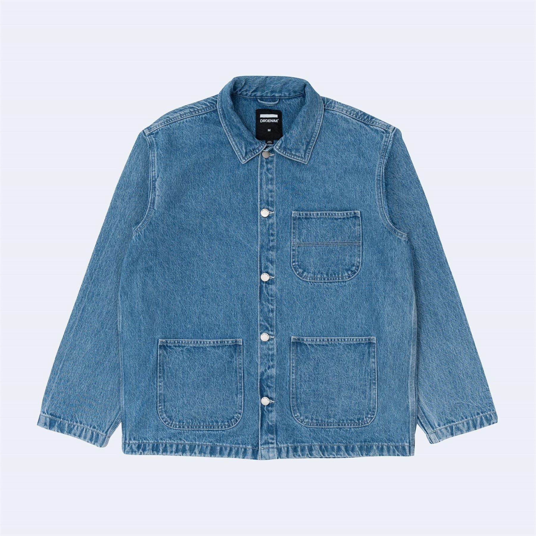 Dr Denim Worker Jacket   Denim Jacket