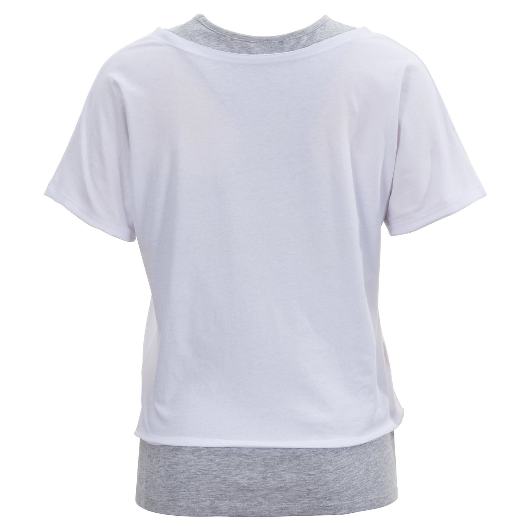 Golddigga Double Layer T-Shirt Ladies