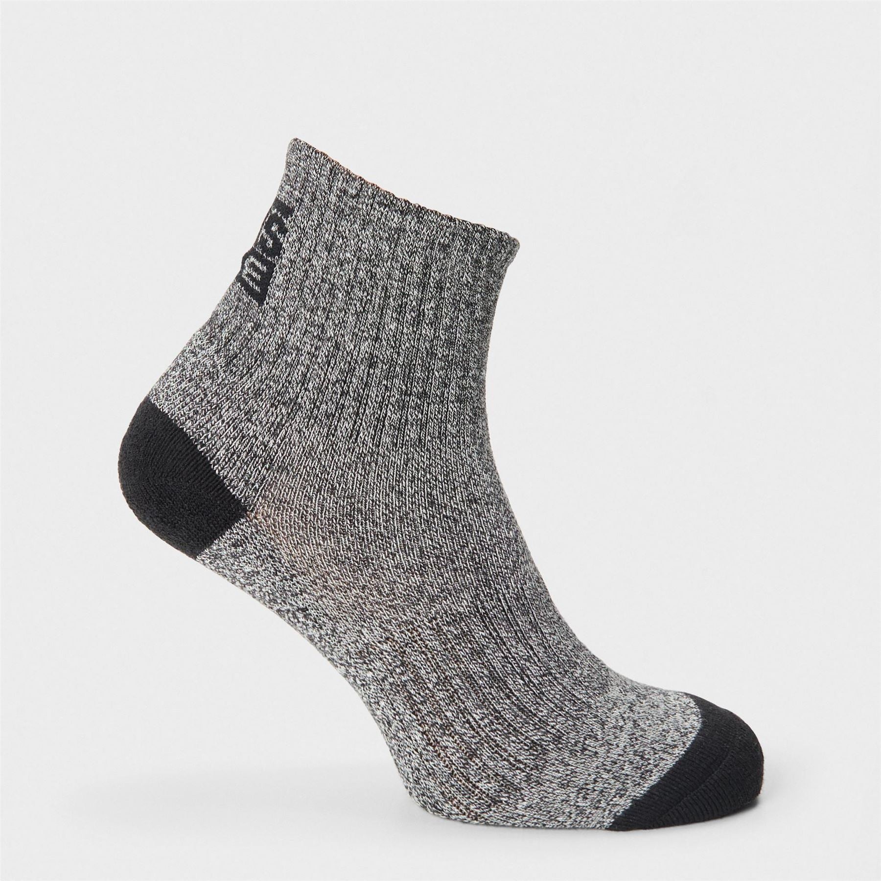 Vans Womens Mte Crestline Half Crew Black Sock